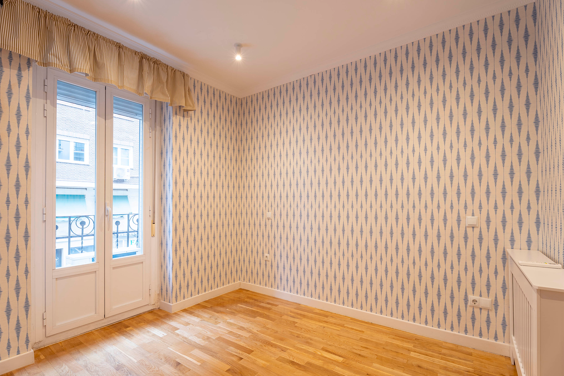  Renovated Flat with Balconies in Trafalgar, Chamberí, Madrid - 物件實景