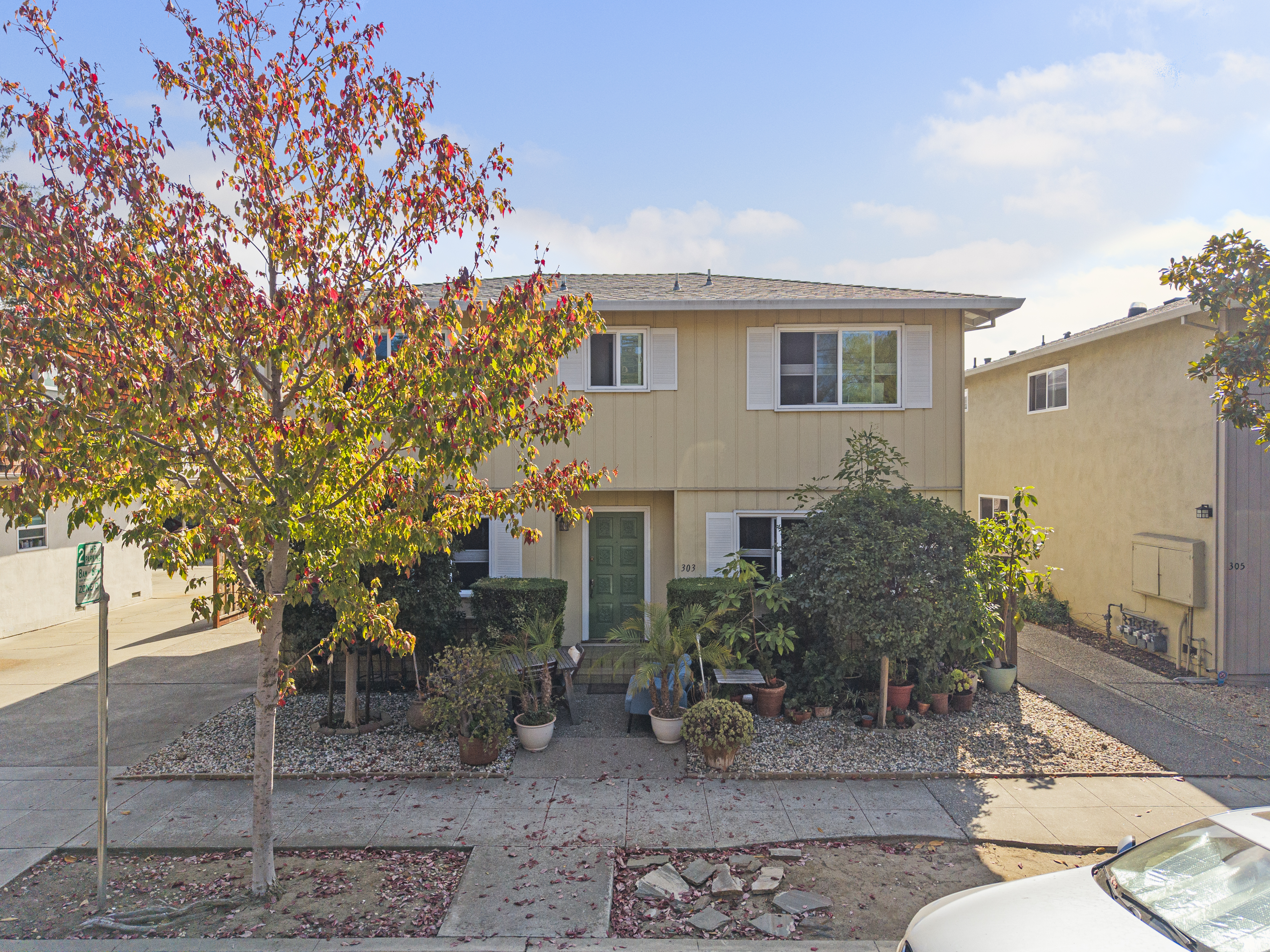  Exceptionally Large College Terrace Triplex in Palo Alto - 物件實景