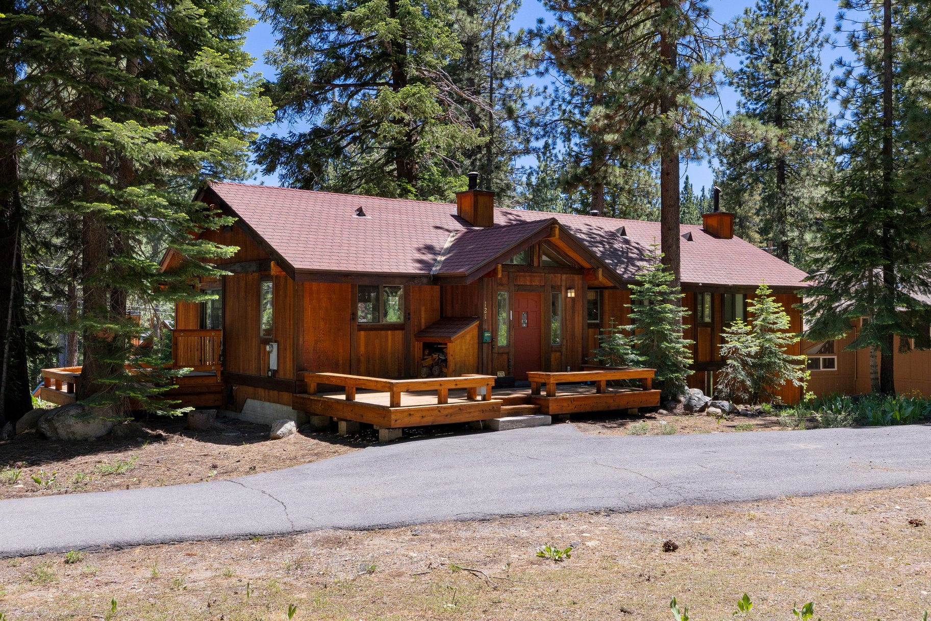  Cozy Olympic Valley Ski Cabin Near Palisades Tahoe - 物件實景