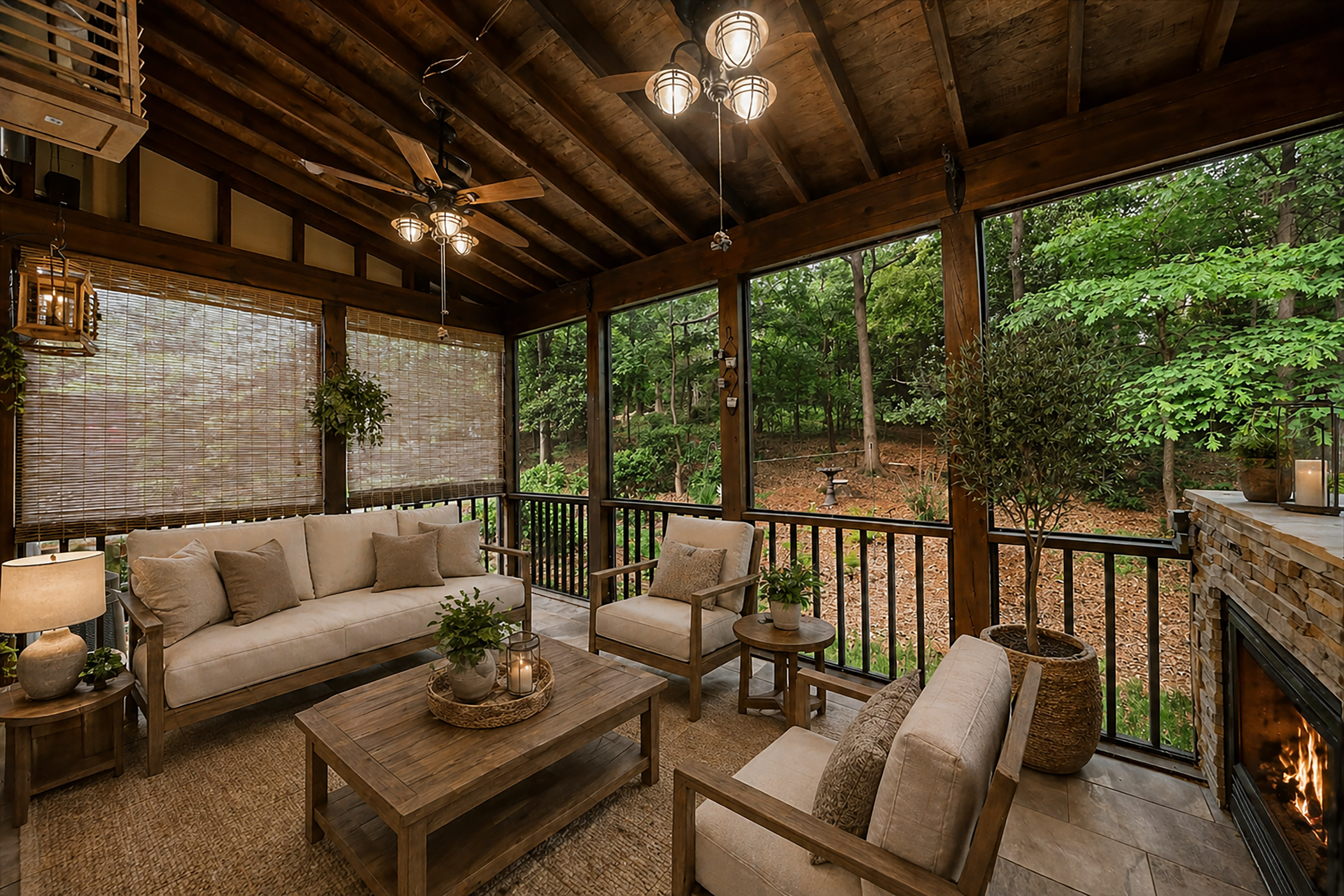  Sandy Springs Townhome Lives Like a Single Family Residence - 物件實景