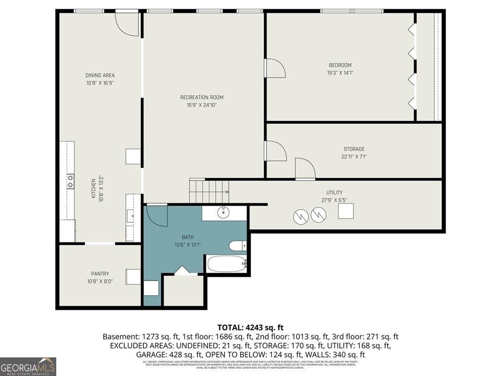 Loganville, Georgia, 30052, United States, 5 Bedrooms Bedrooms, ,5 BathroomsBathrooms,Residential,For Sale,2041121