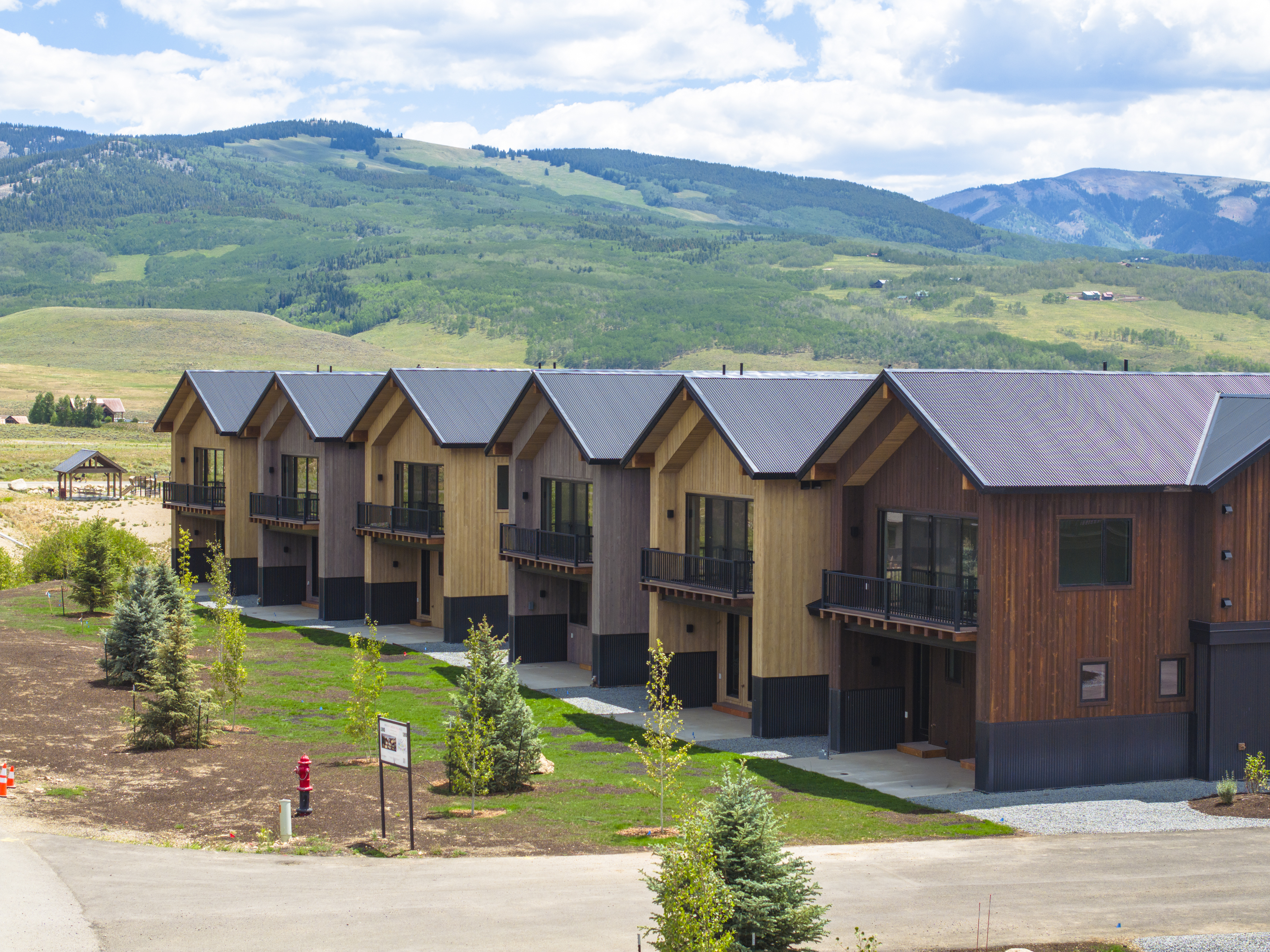  Two Private Homes - One Mountain Retreat in Crested Butte - 物件實景