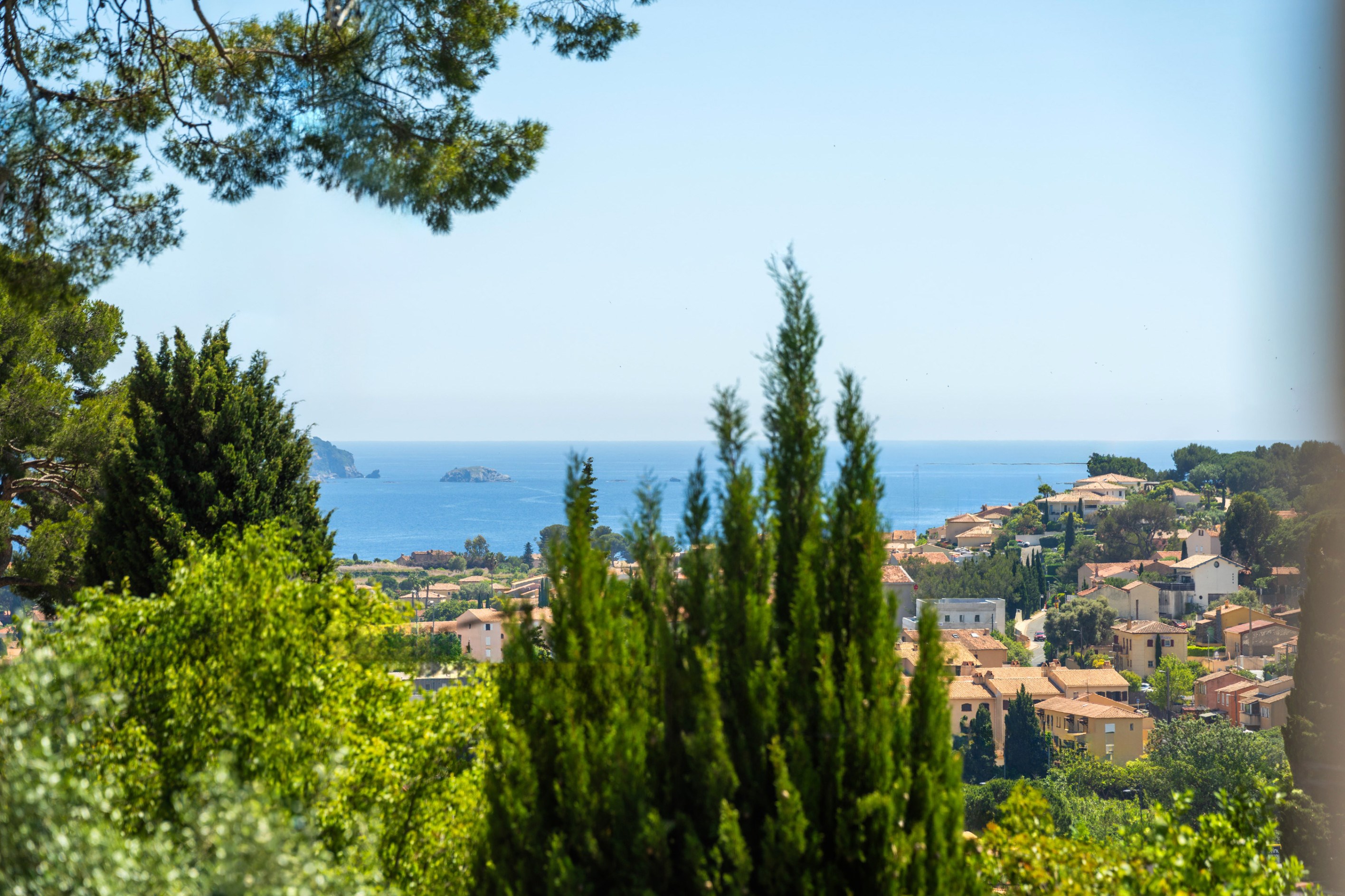  Carqueiranne, Paradis – Family Home with Sea View - 物件實景