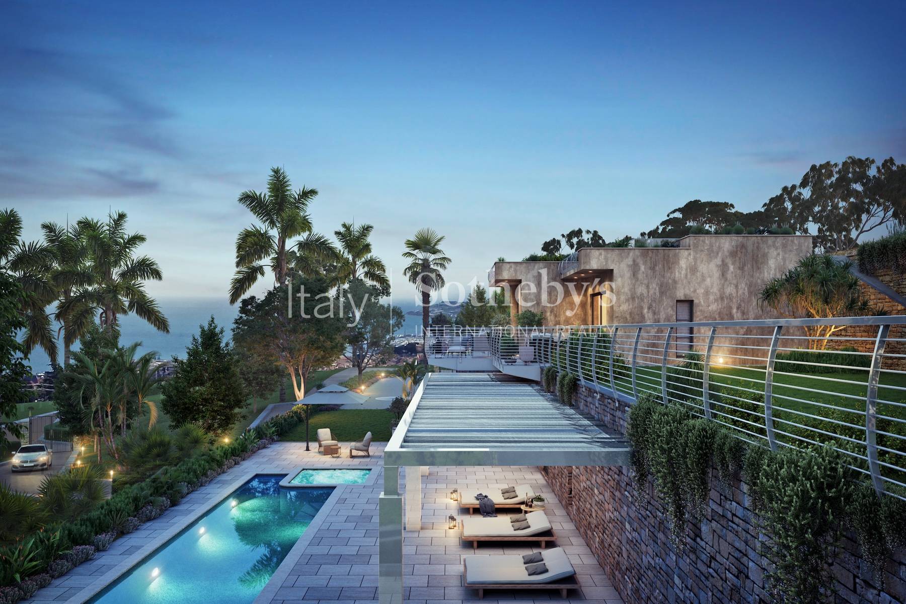  Newly built villa with pool and panoramic view - 物件實景