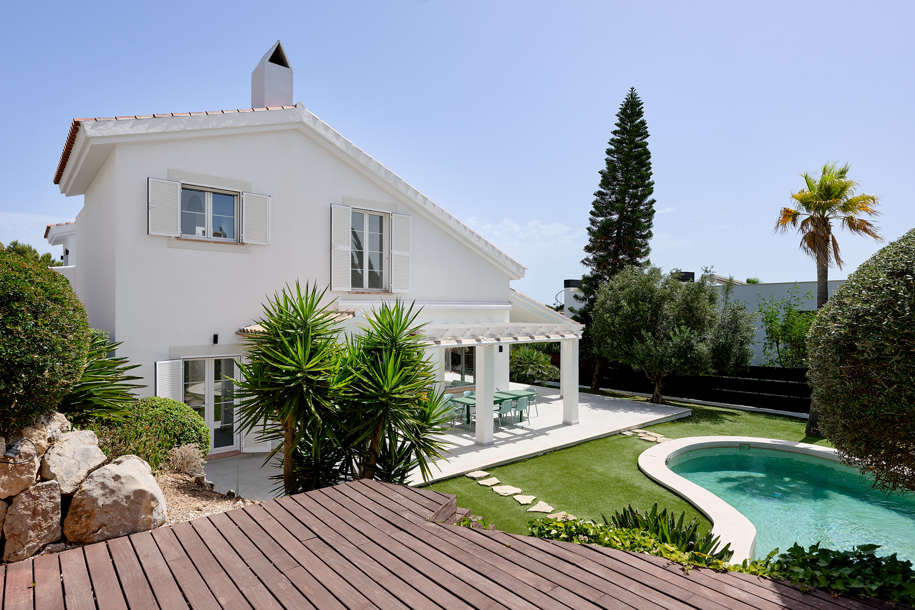  Renovated villa with pool and guest apartment in Nova Santa Ponsa - 物件實景