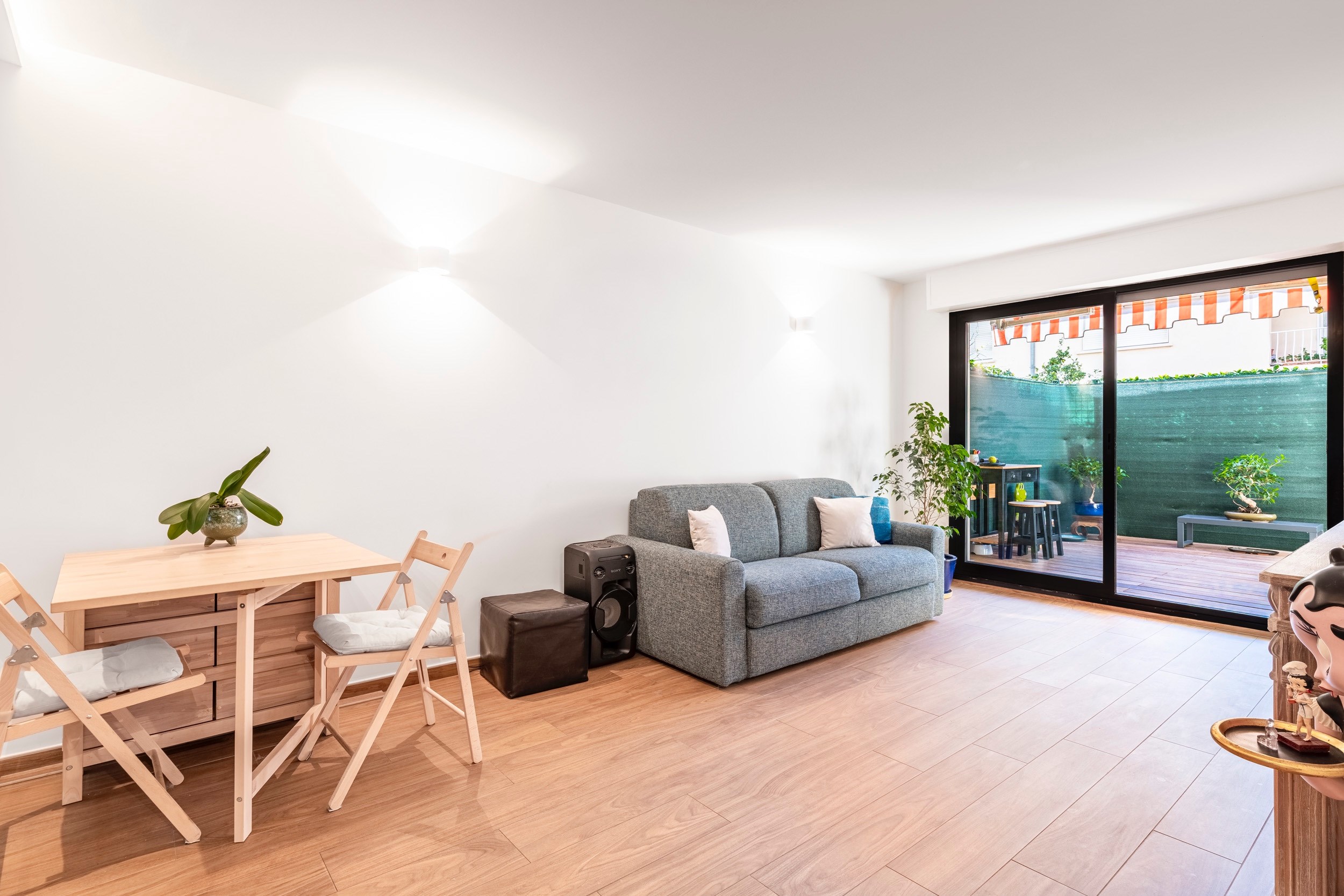  Beaulieu-sur-Mer garden apartment in the town centre close to beaches and marina - 物件實景