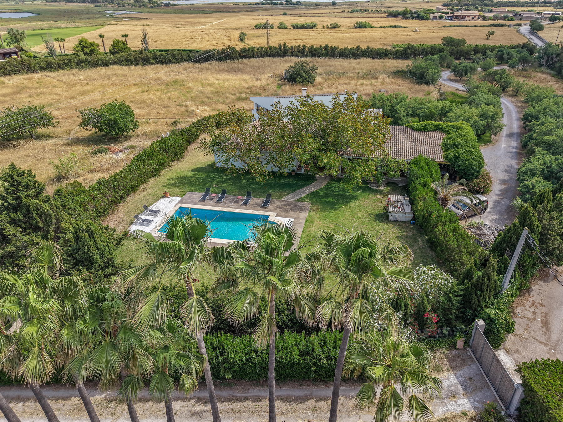  Mallorcan-style house with pool in Alcudia - 物件實景