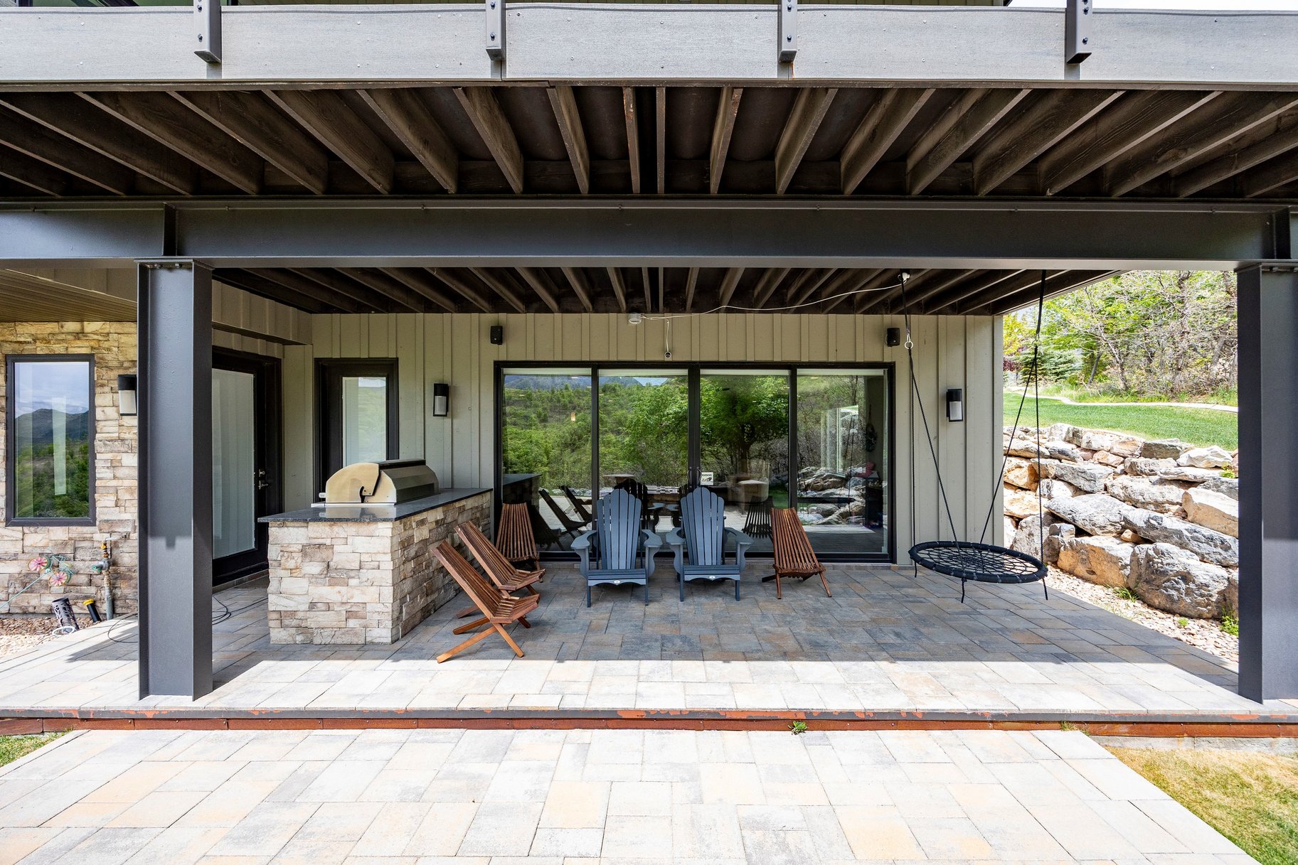  Mountain Contemporary Masterpiece with Panoramic Summit Creek Views - 物件實景