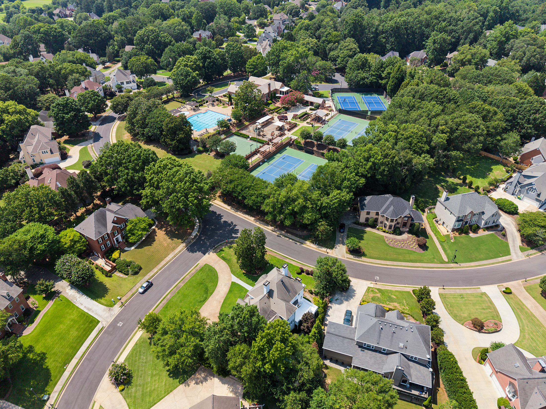  Beautifully Renovated French Provincial Home in Peachtree Corners - 物件實景