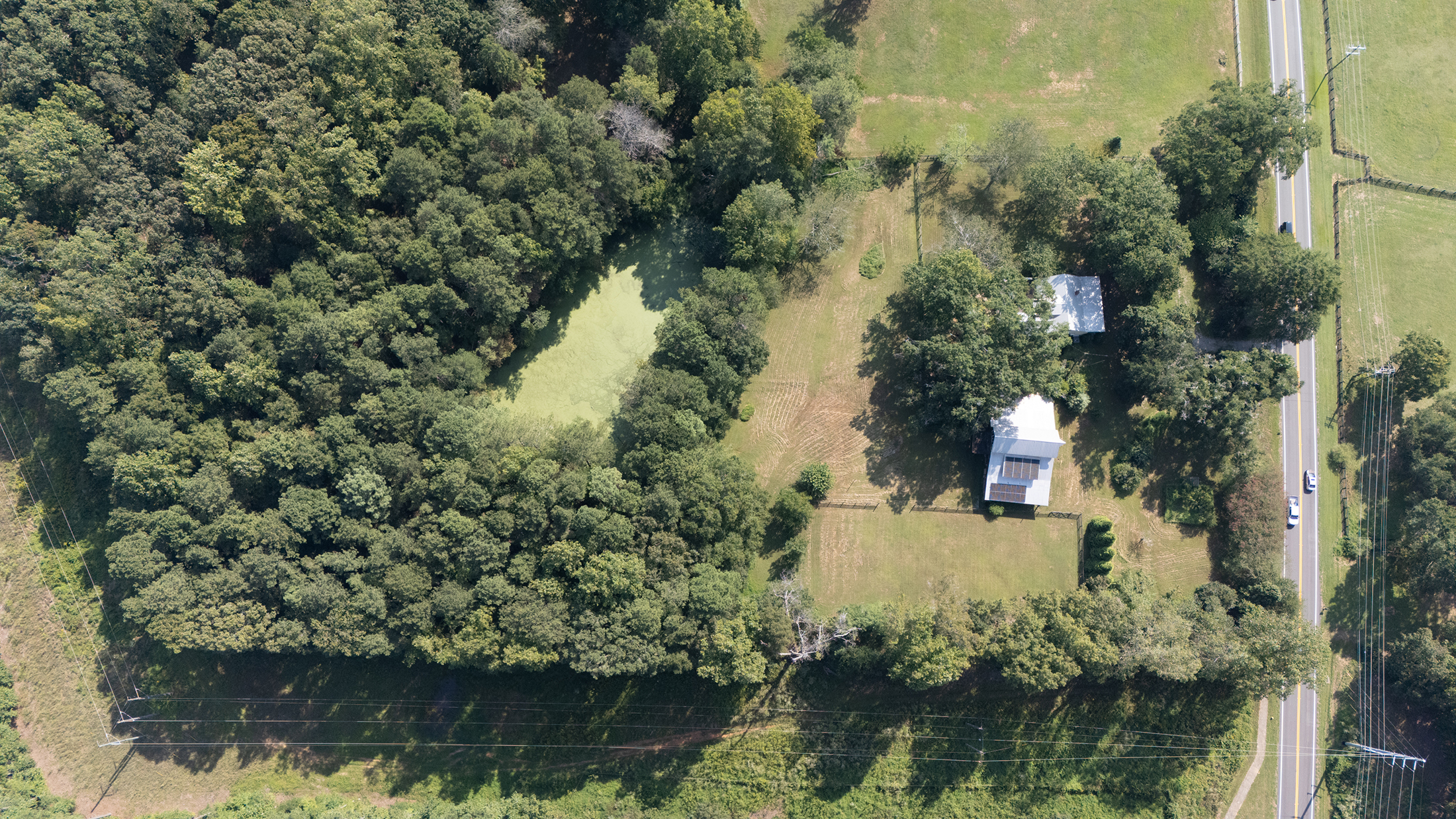  A Timeless Farmhouse Retreat on 7.3 Acres in Milton near Birmingham Crossroads - 物件實景