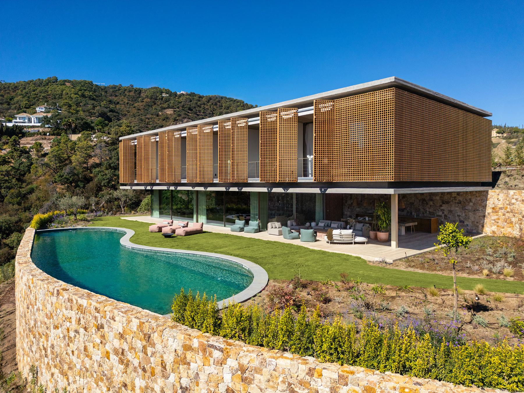  Designer villa with panoramic views in El Madroñal - 物件實景