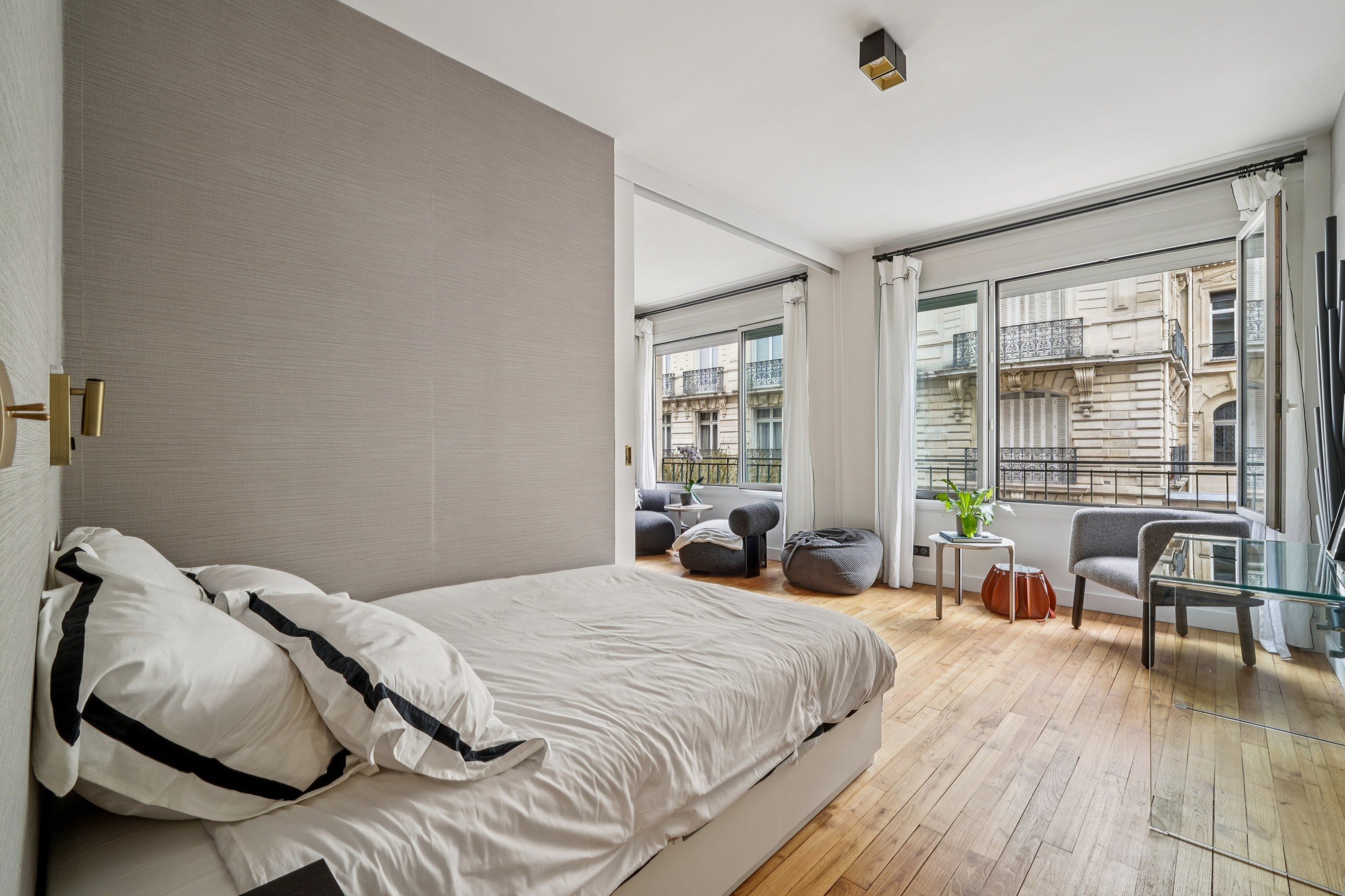  Three-room apartment with two bedrooms – 71 sqm – Renovated – Saint-Sulpice - 物件實景