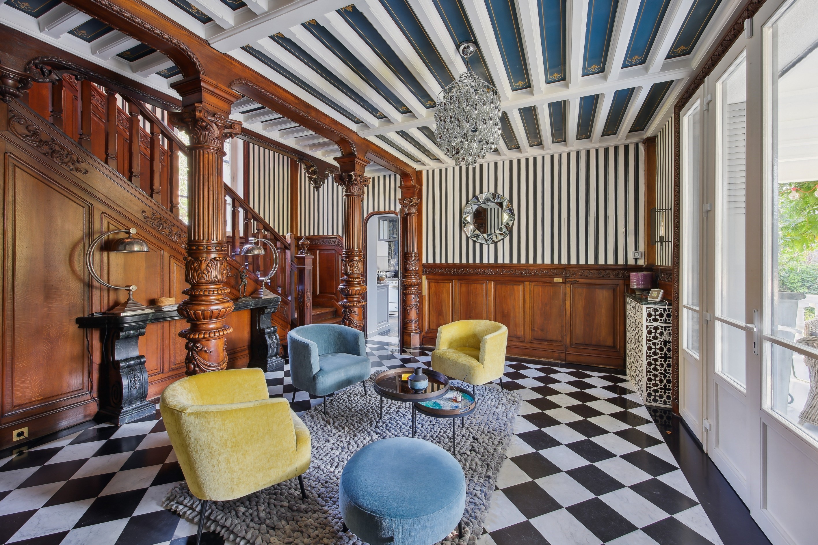  Elegant 1900s Mansion in le Vésinet, Near Lake - 物件實景