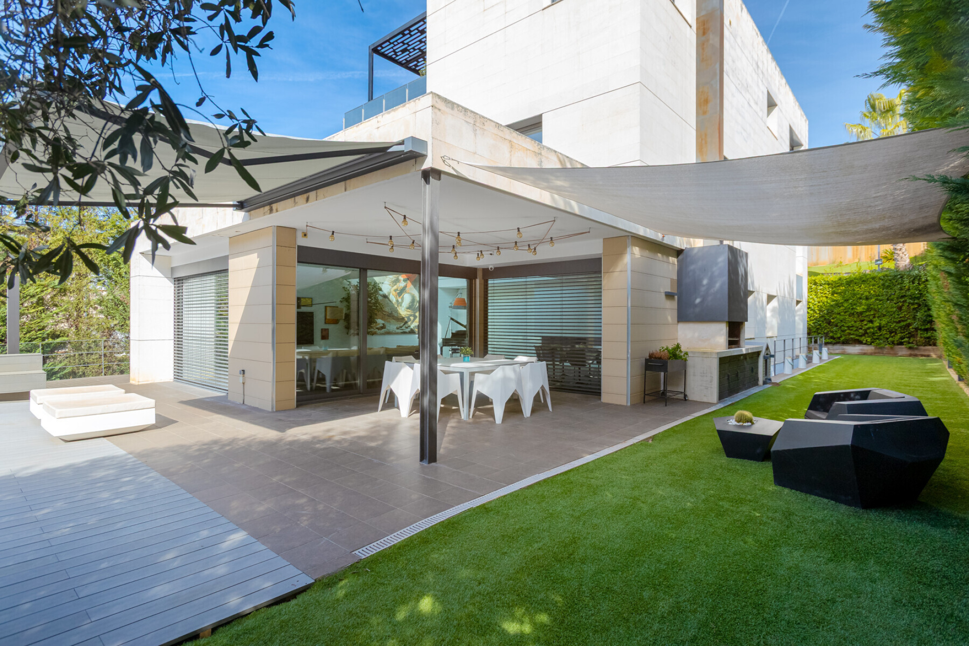  Luxury house in Sant Cugat with large spaces and maximum privacy - 物件實景