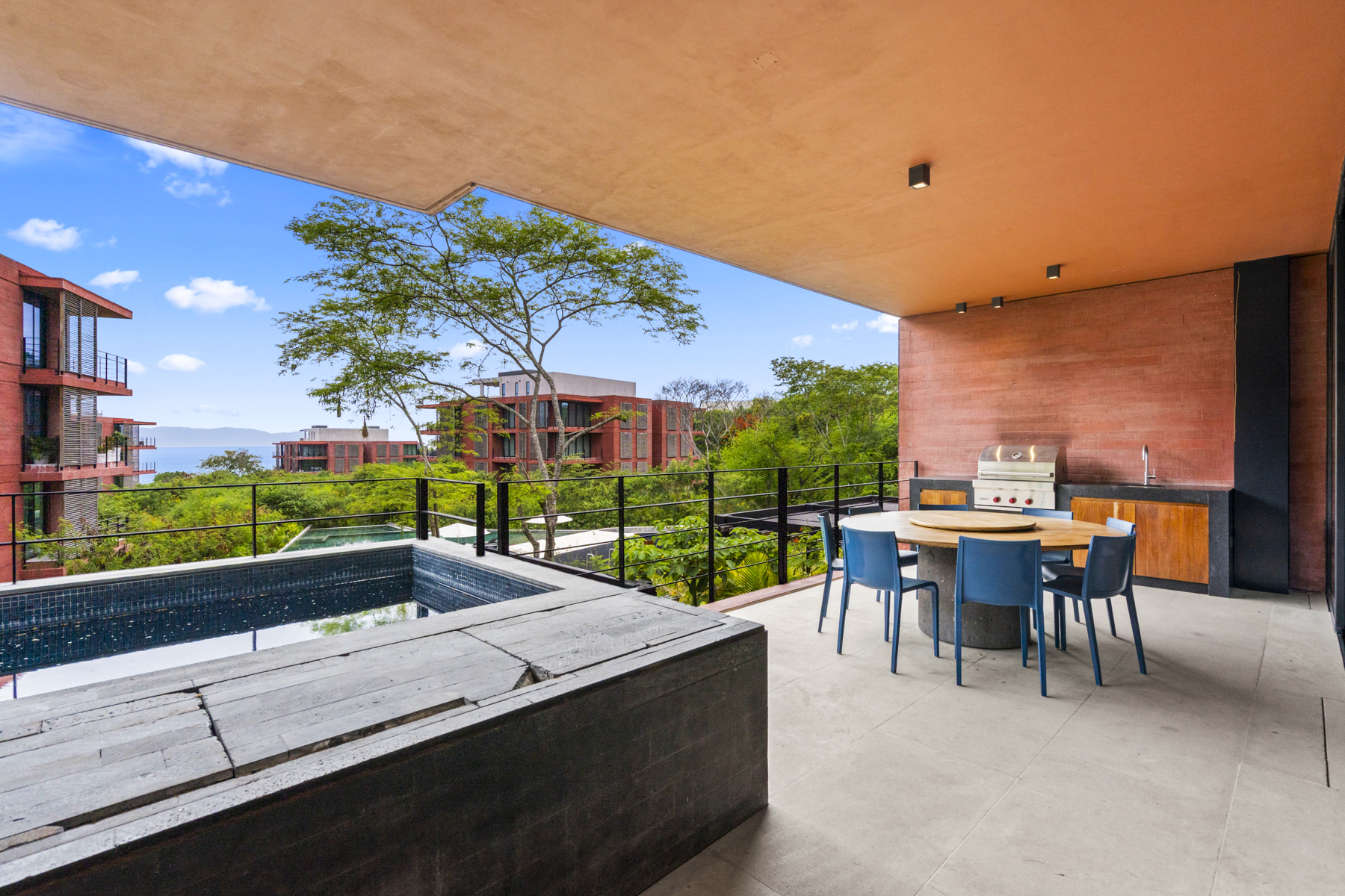  NAYA 2202  Contemporary Elegance by the Sea, La Cruz de Huanacaxtle - 物件實景