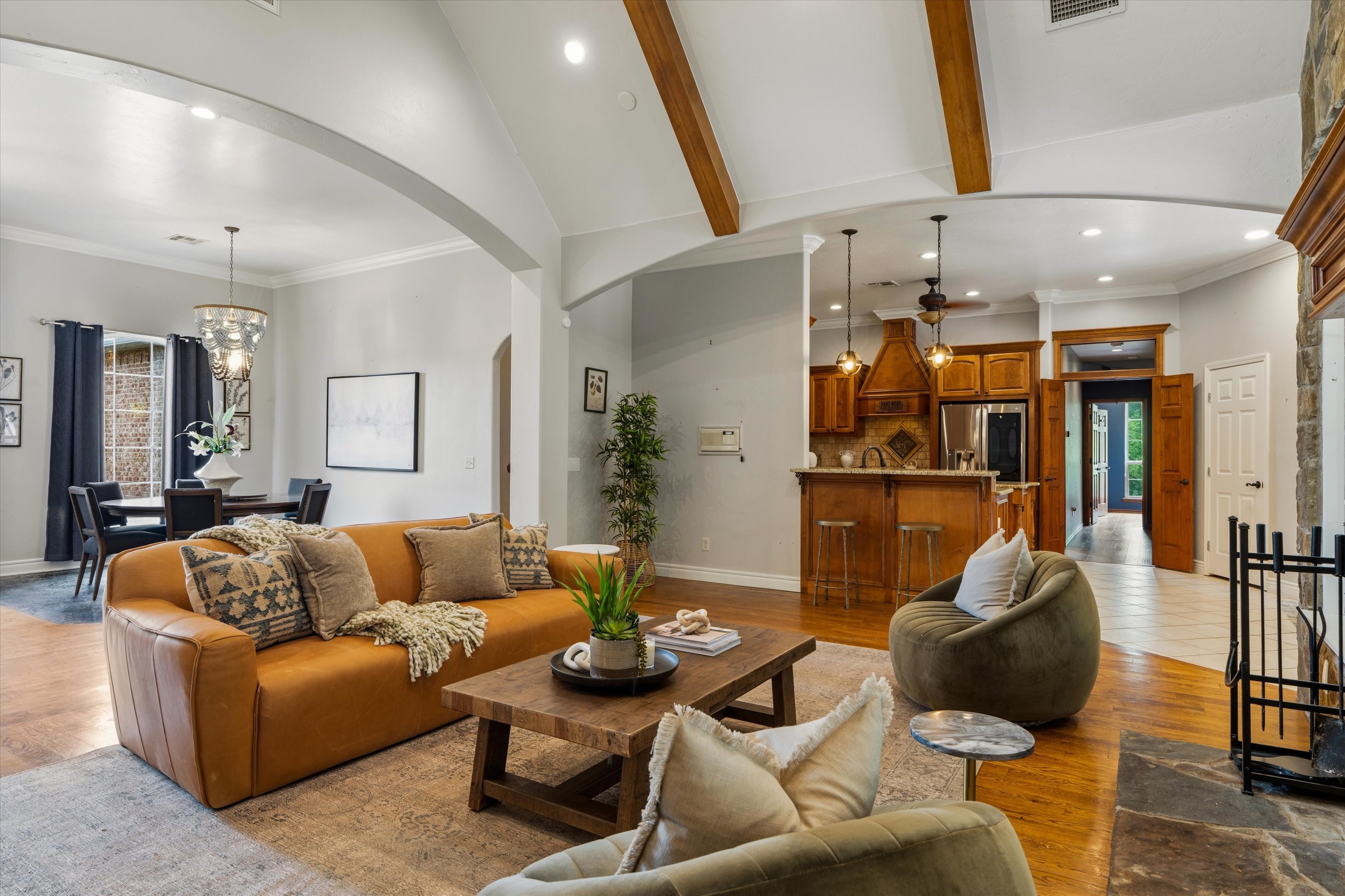  6405 Valley Ridge Drive, Edmond, OK 73034 - 物件實景