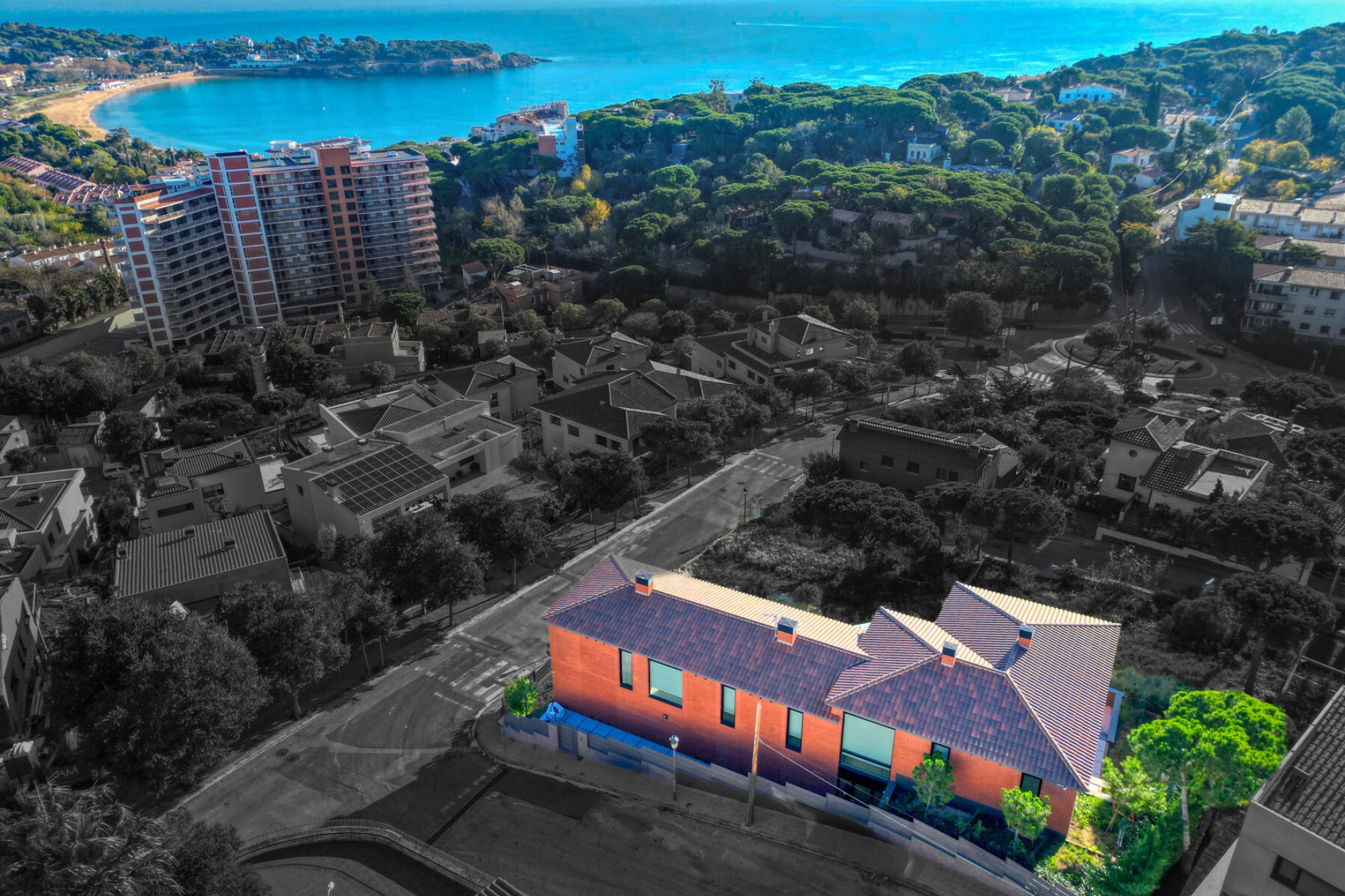  New Construction House on the Beach - 物件實景