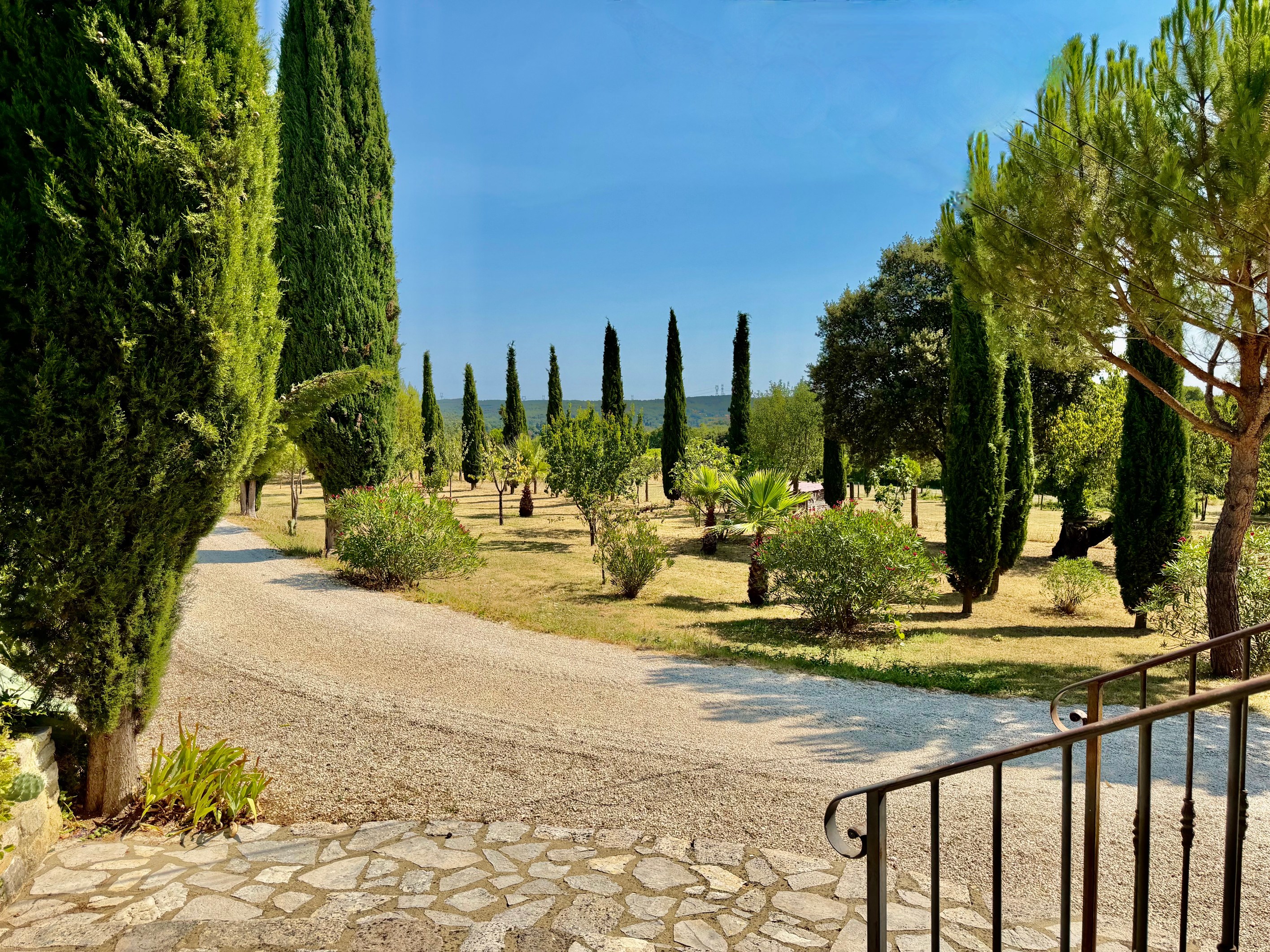  Authentic Provençal Stone Mas – 3.3-Hectare Estate Overlooking the Cèze Valley - 物件實景