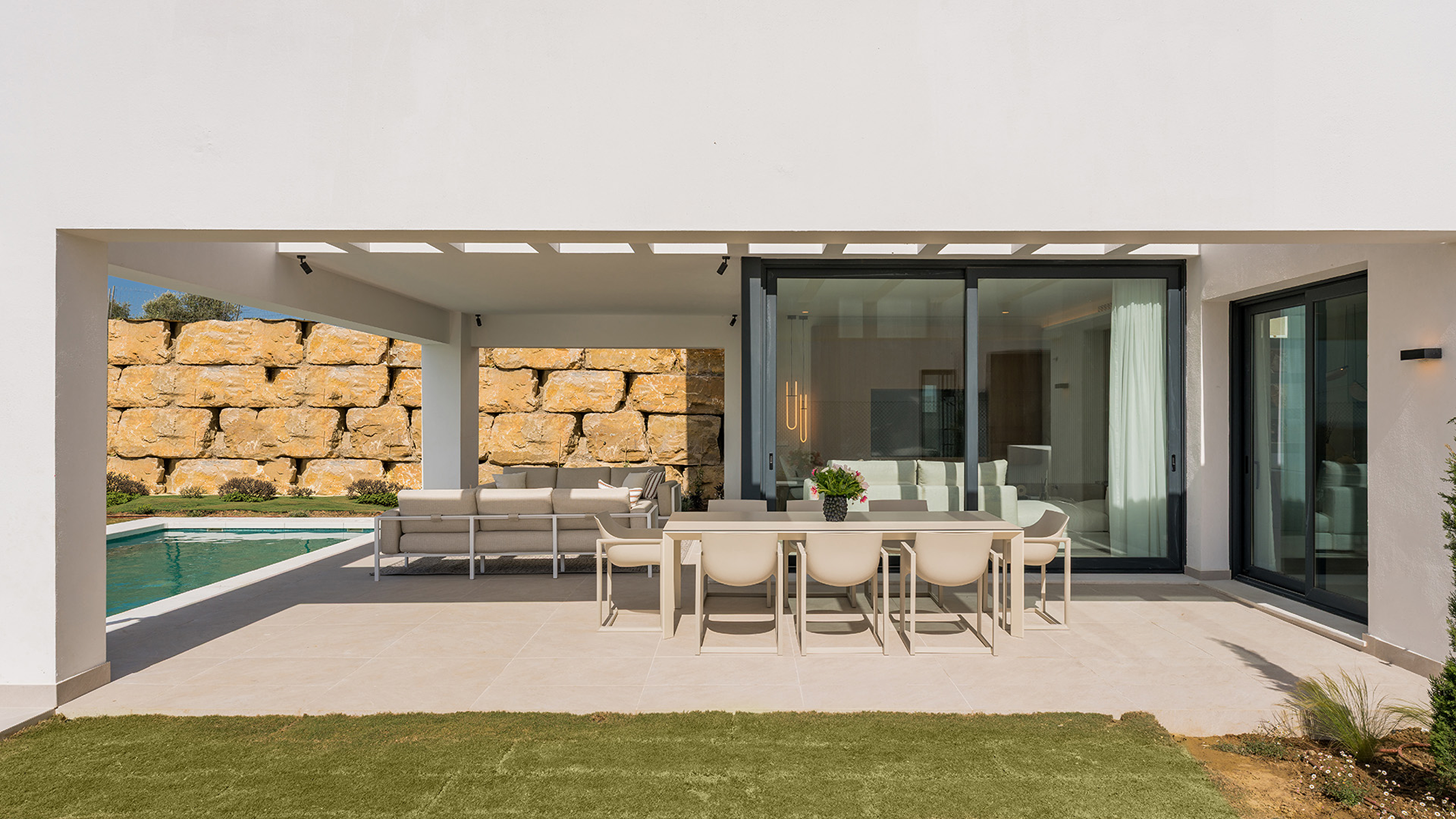  New-build frontline golf villa with sea views and Q4 2026 delivery - 物件實景