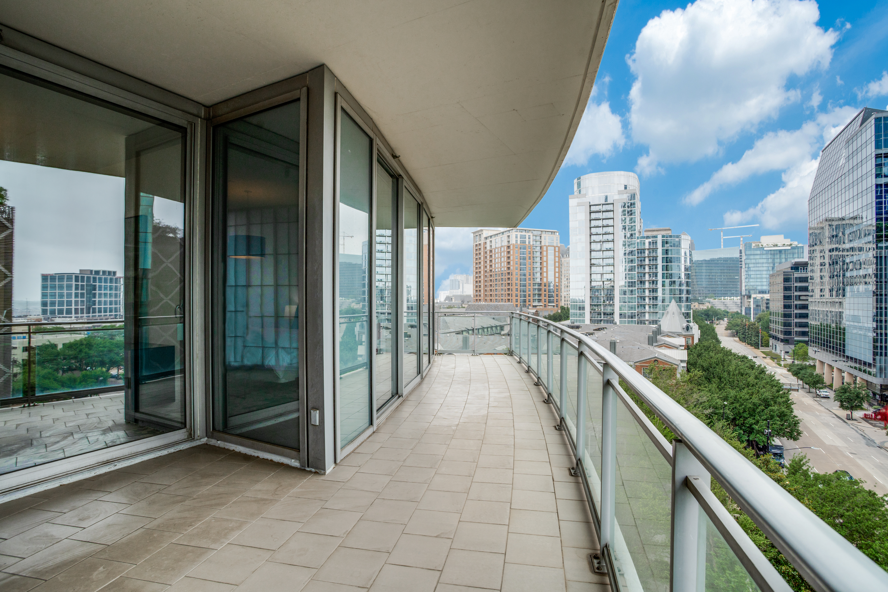  Luxury High Rise Residence at The Azure With Downtown Dallas Views - 物件實景