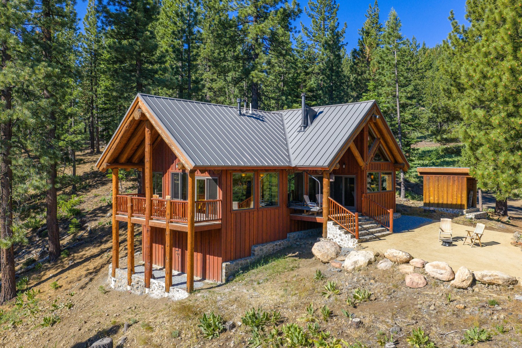  juniper sky lodge, home to where  the heart meets the earth - 物件實景
