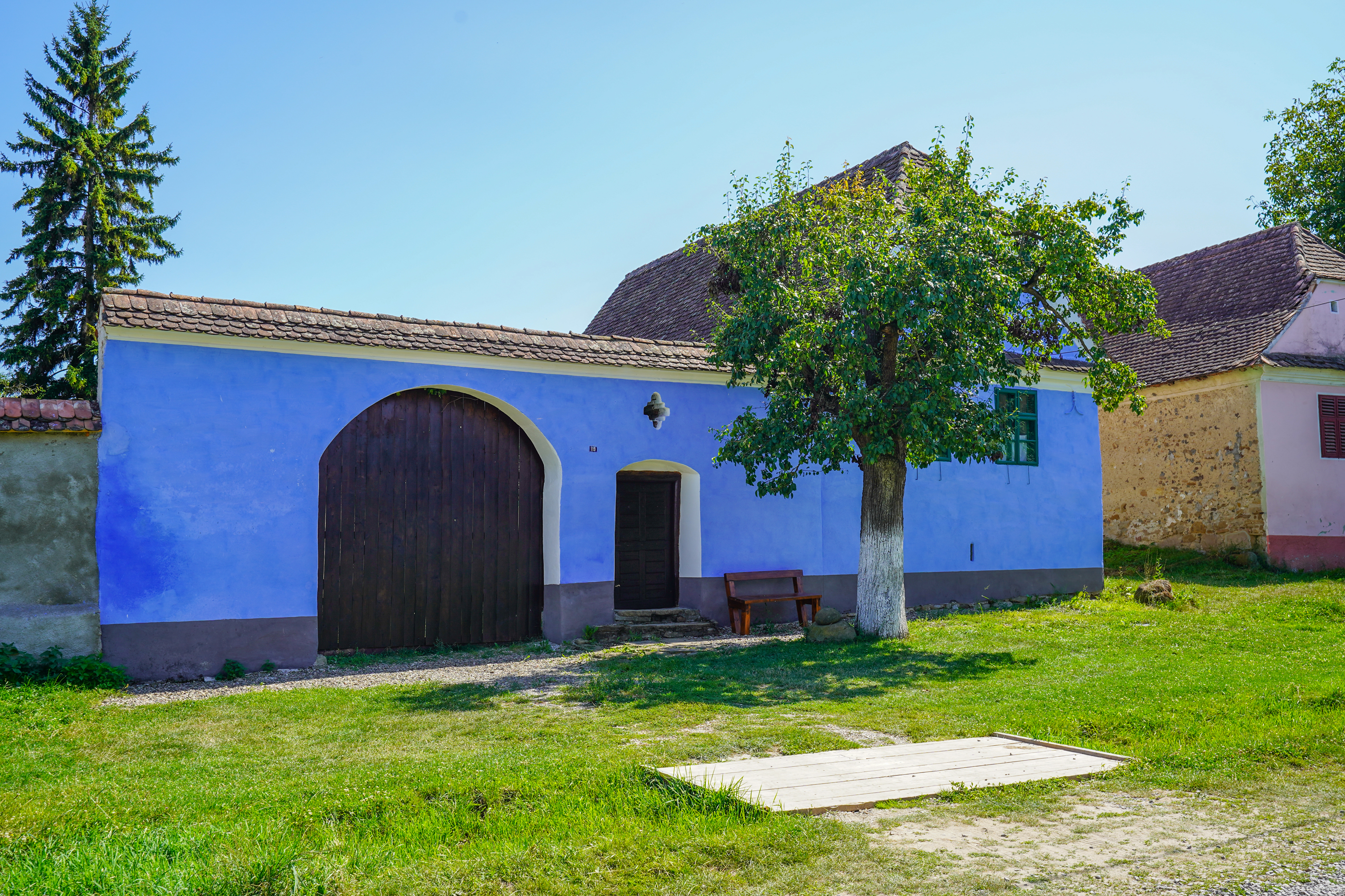  Restored Authentic Saxon House in Viscri, Between Heritage and Nature - 物件實景