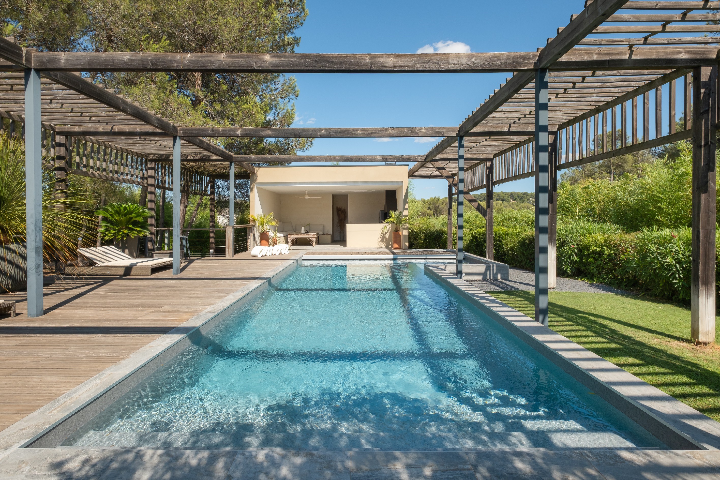  An Exceptional Architect-Designed Villa on the Outskirts of Montpellier - 物件實景