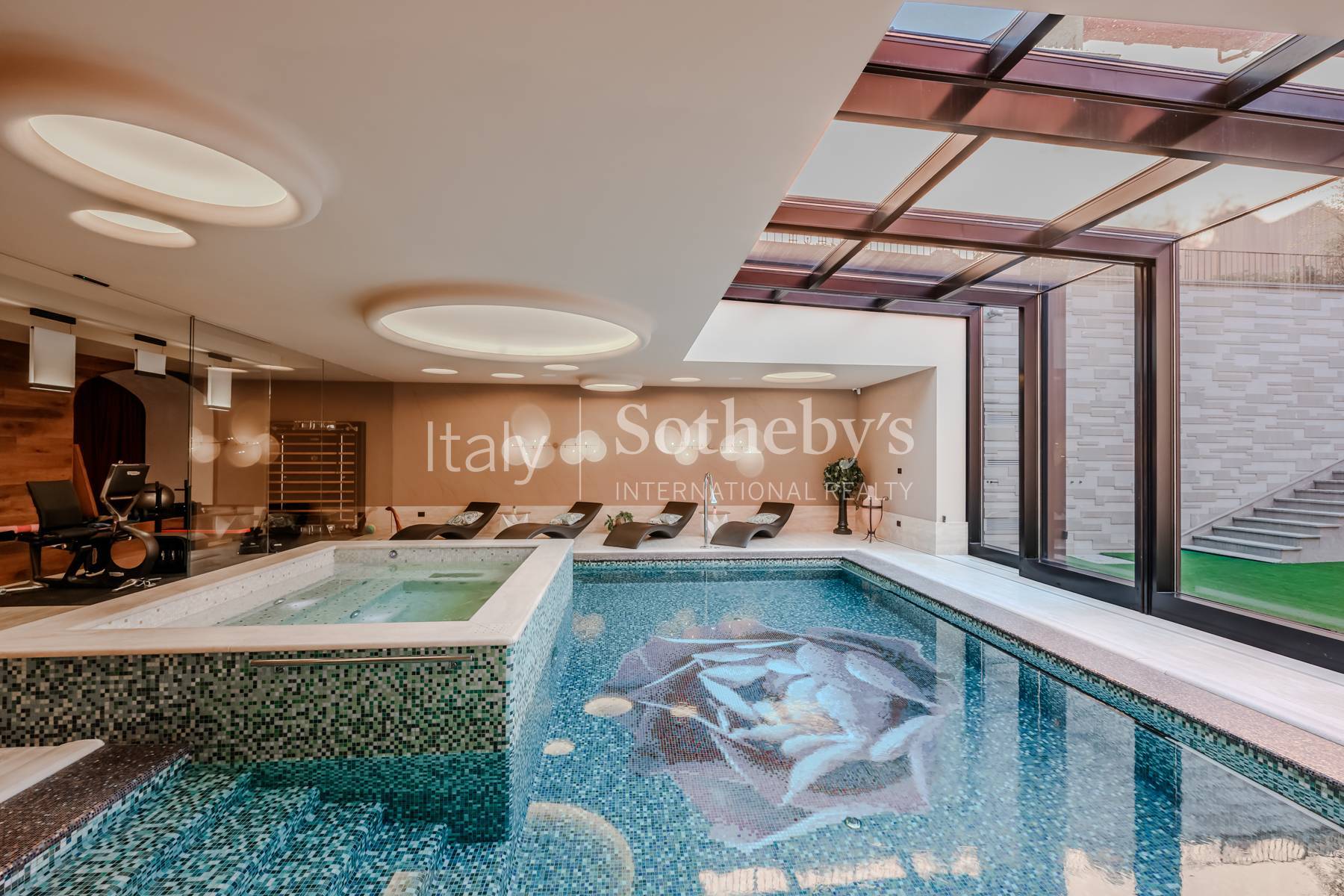  Splendid residence with swimming pool in the centre of Cherasco - 物件實景