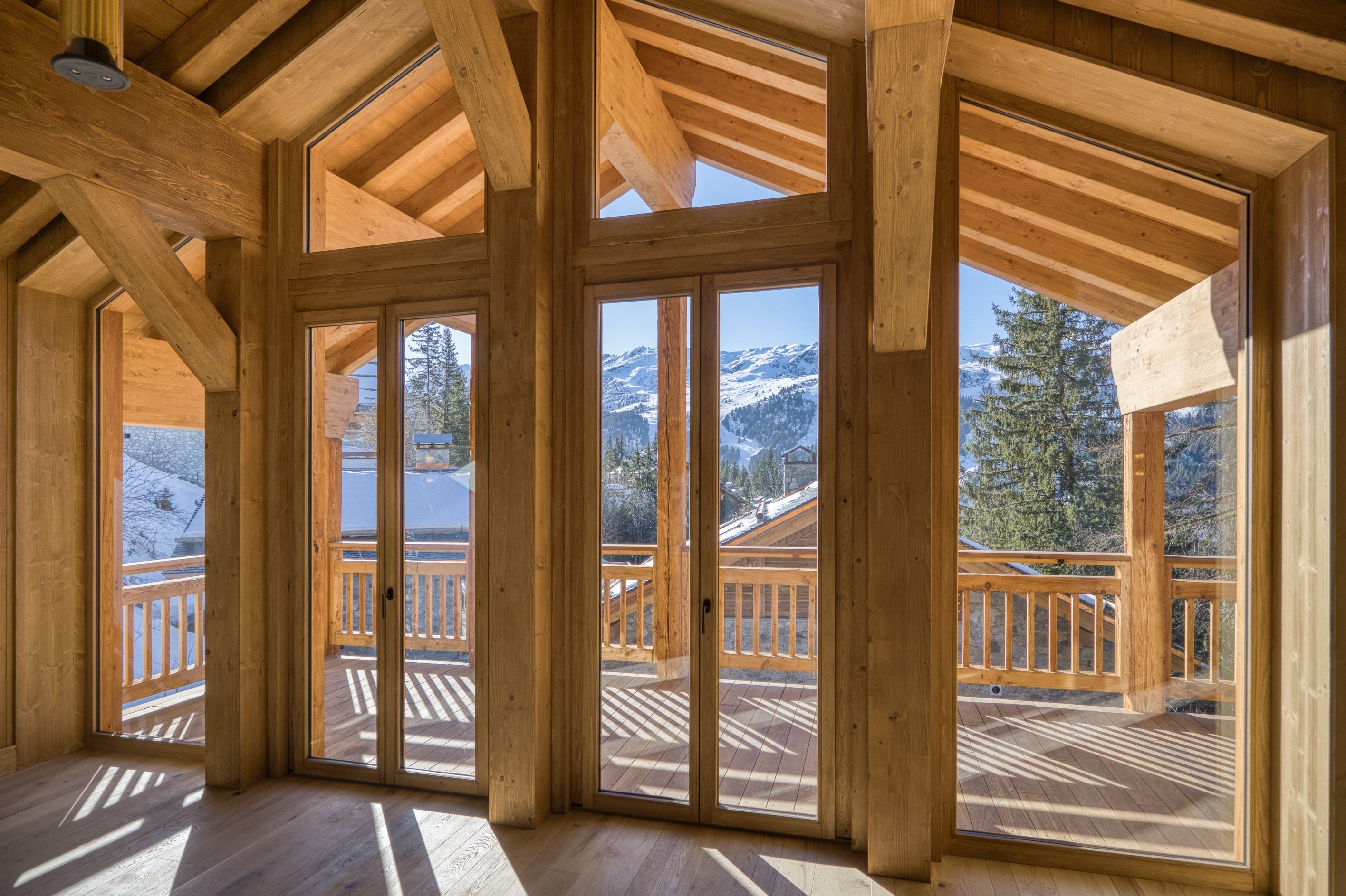  Chalet De La Loze C - Brand new property in the Plateau district, close to the … - 物件實景