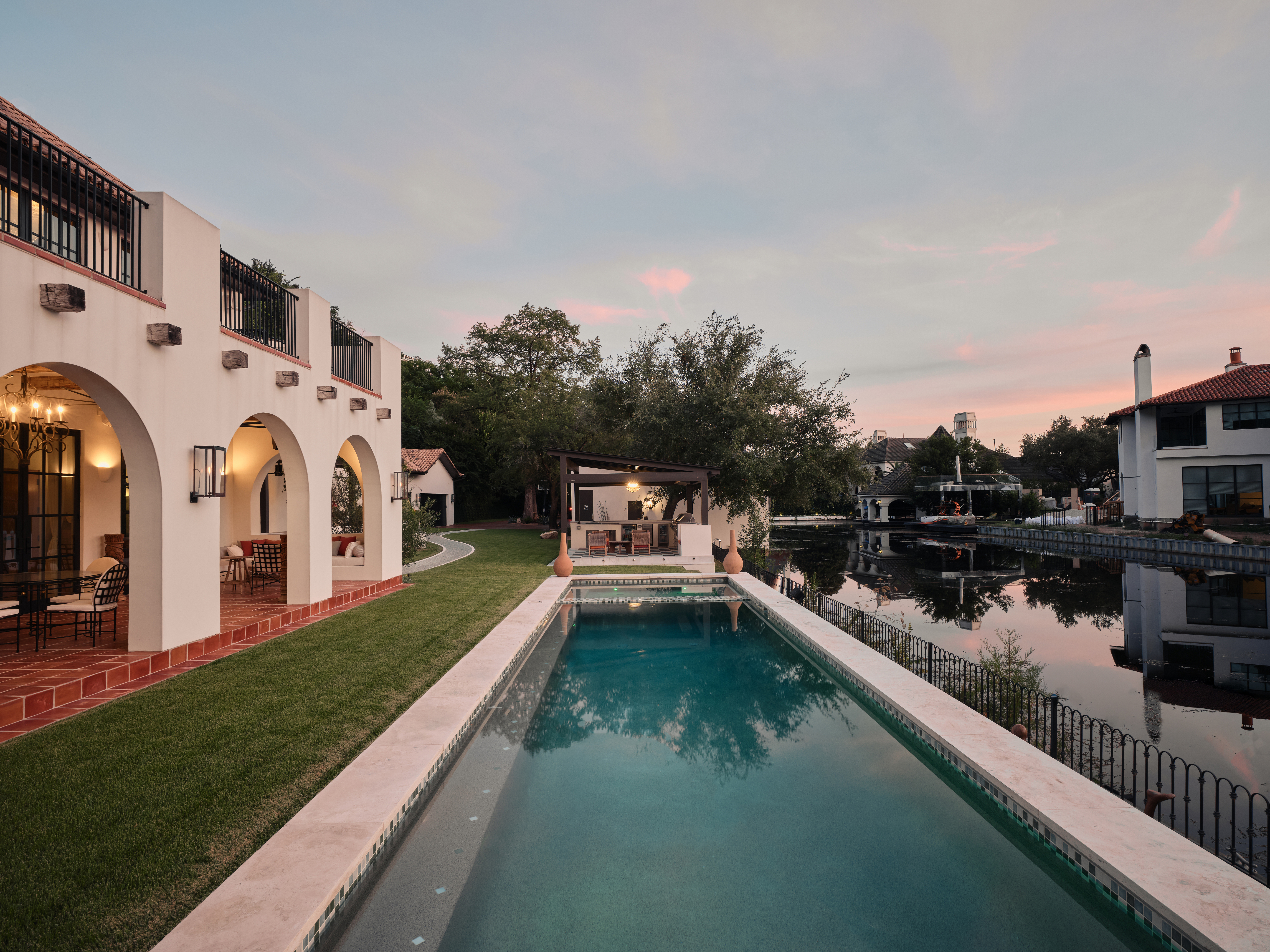  Villa Serena on Lake Austin  A Waterfront Sanctuary - 物件實景