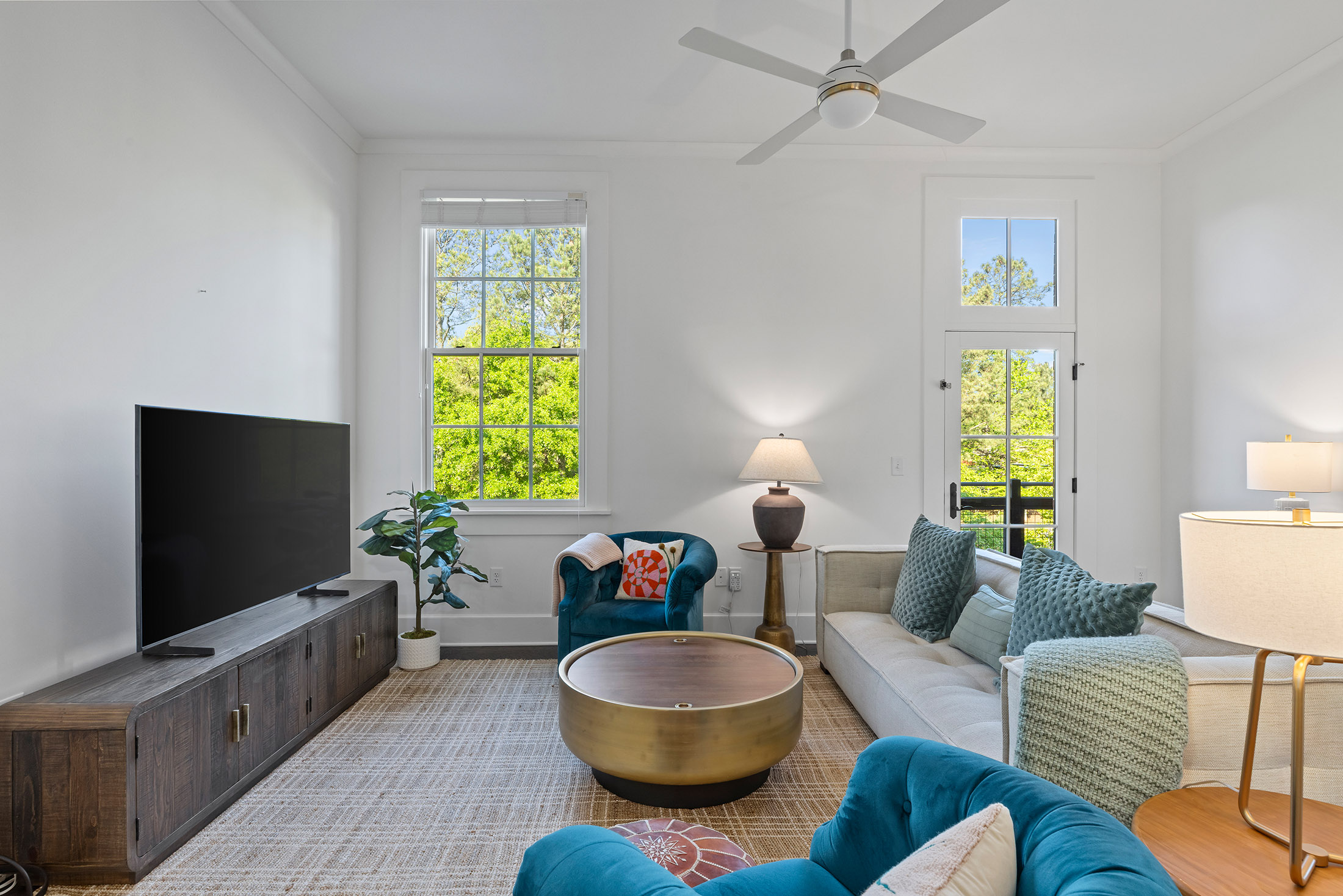  Top Floor, Corner Condo Overlooking Serenbe Stables - 物件實景