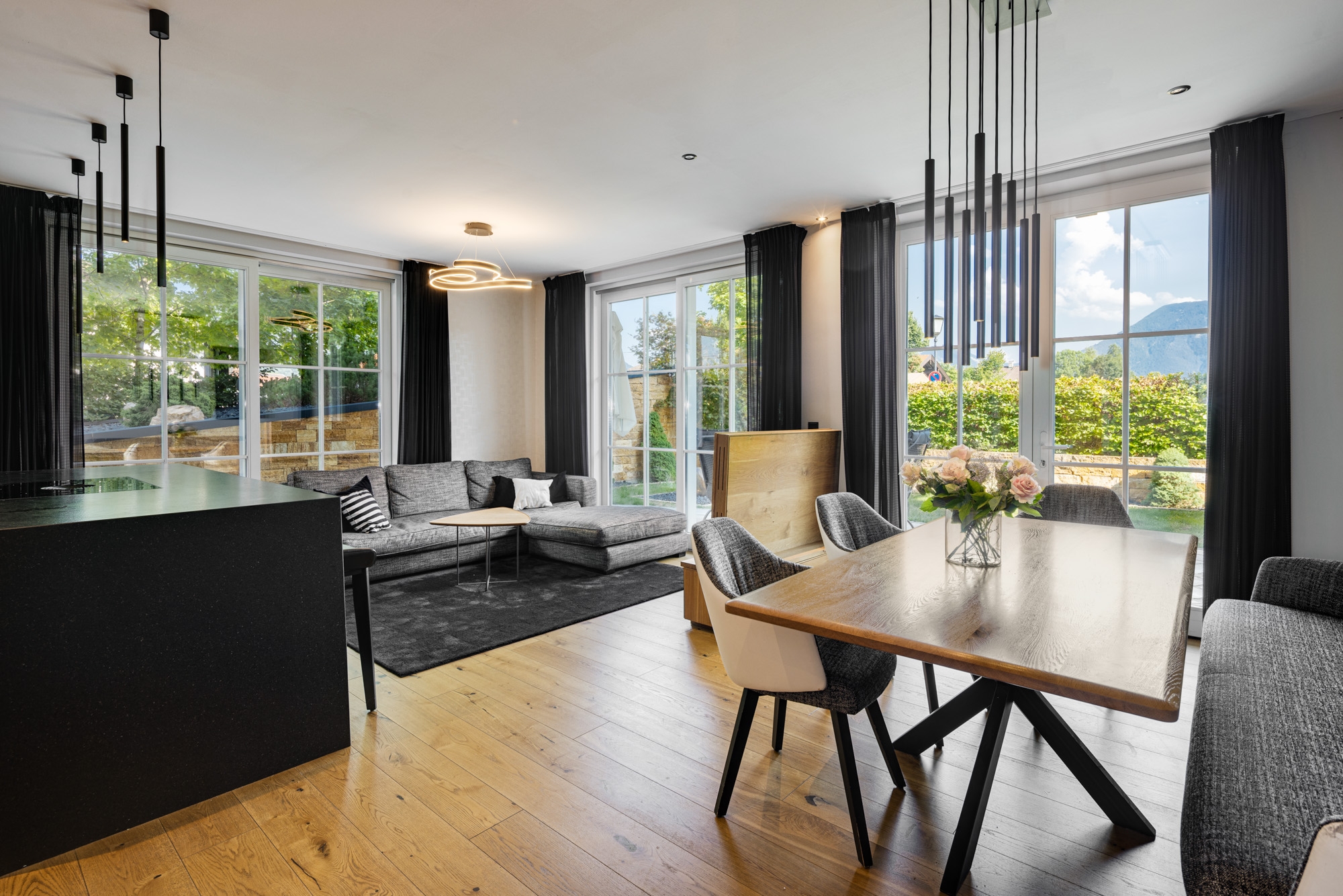  Luxurious vacation apartment with garden on Lake Tegernsee - with rental service - 物件實景
