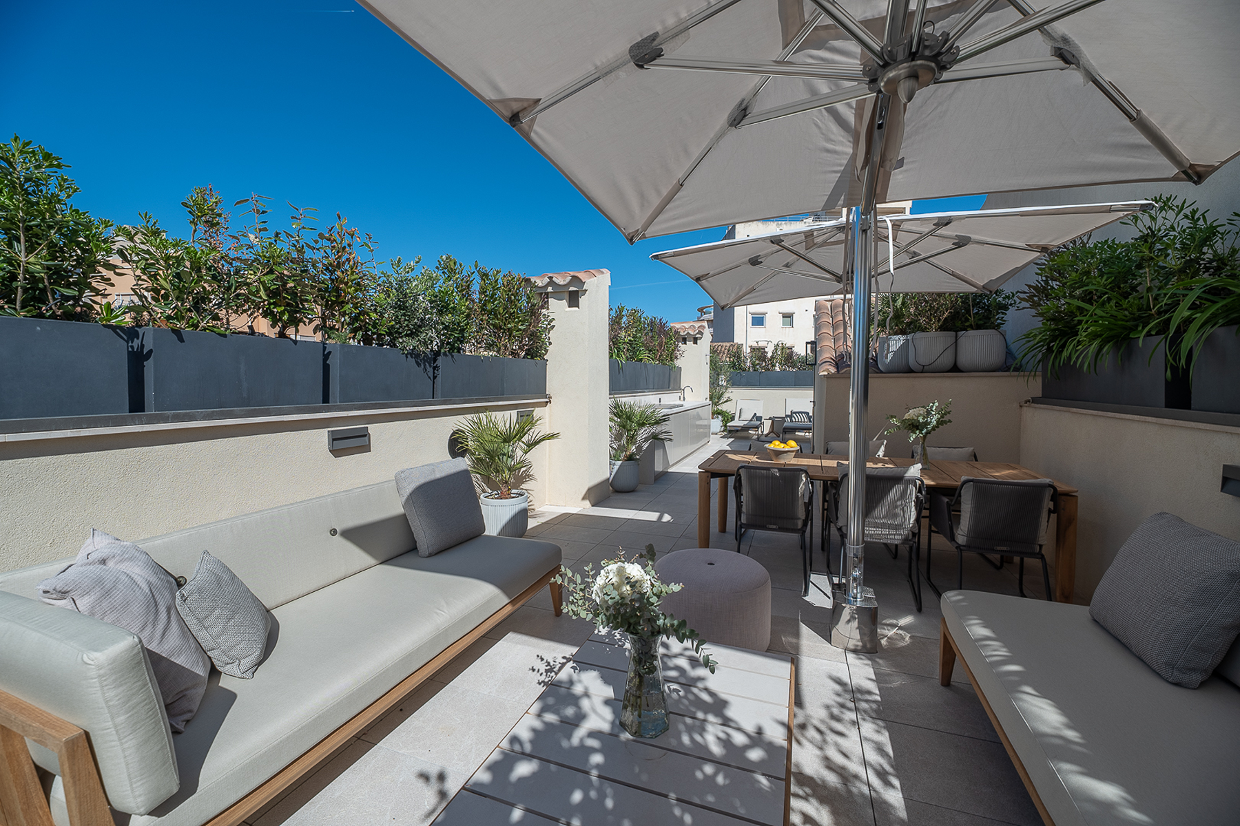  Terraced house with terrace and pool in the old town of Palma - 物件實景