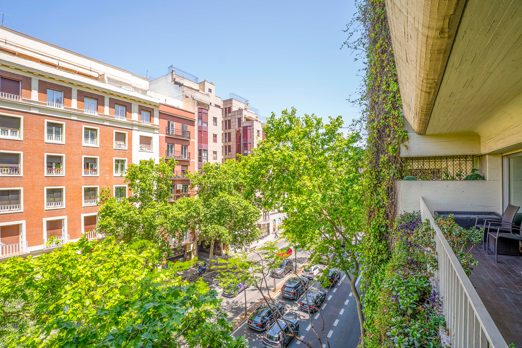  Bright flat with terrace in iconic avant-garde building, Chamberí - 物件實景
