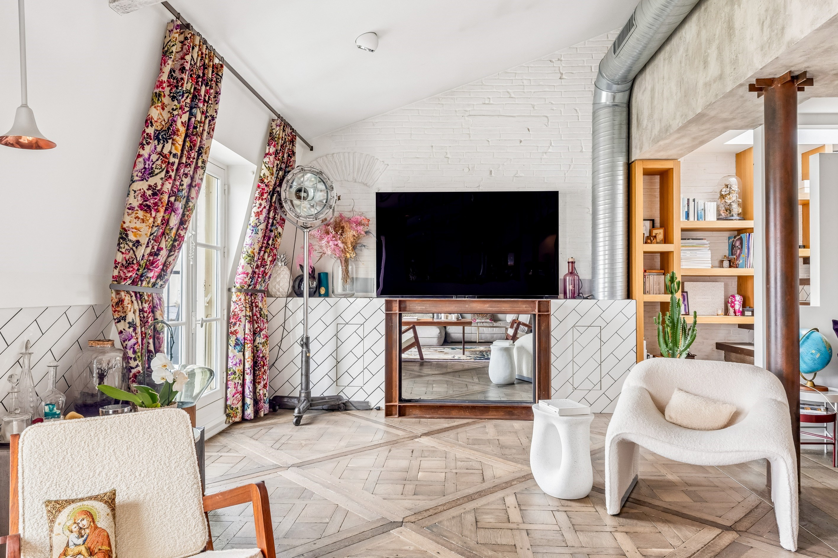  Parisian penthouse under the rooftops with two panoramic terraces - 物件實景