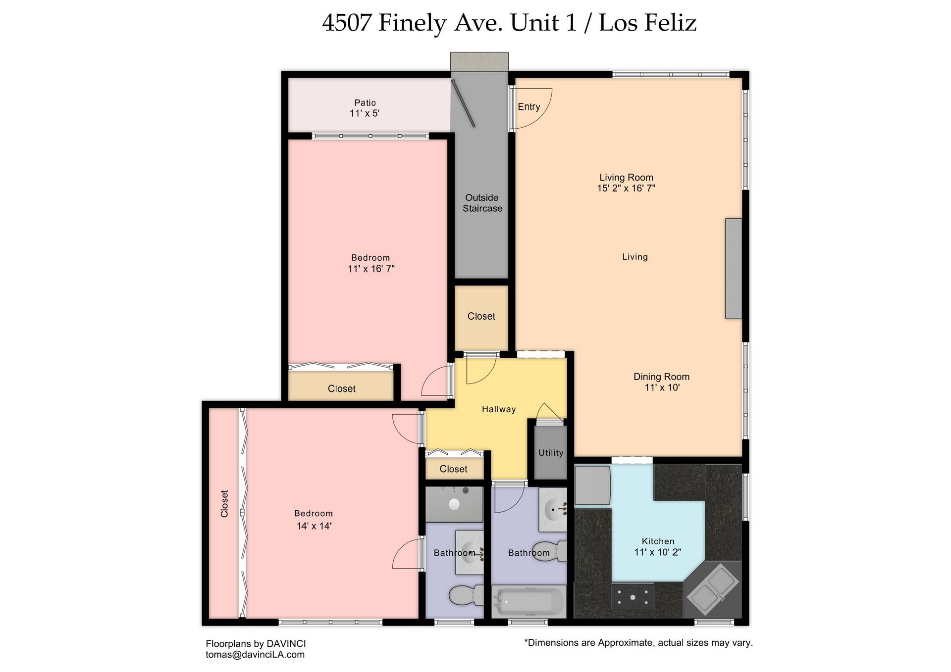  4507 Finley Avenue, #1 - 物件實景
