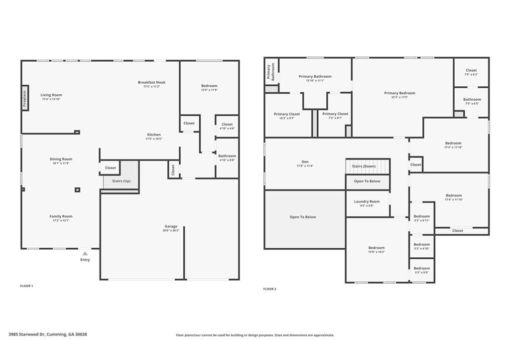 Cumming, Georgia, 30028, United States, 5 Bedrooms Bedrooms, ,4 BathroomsBathrooms,Residential,For Sale,1922900