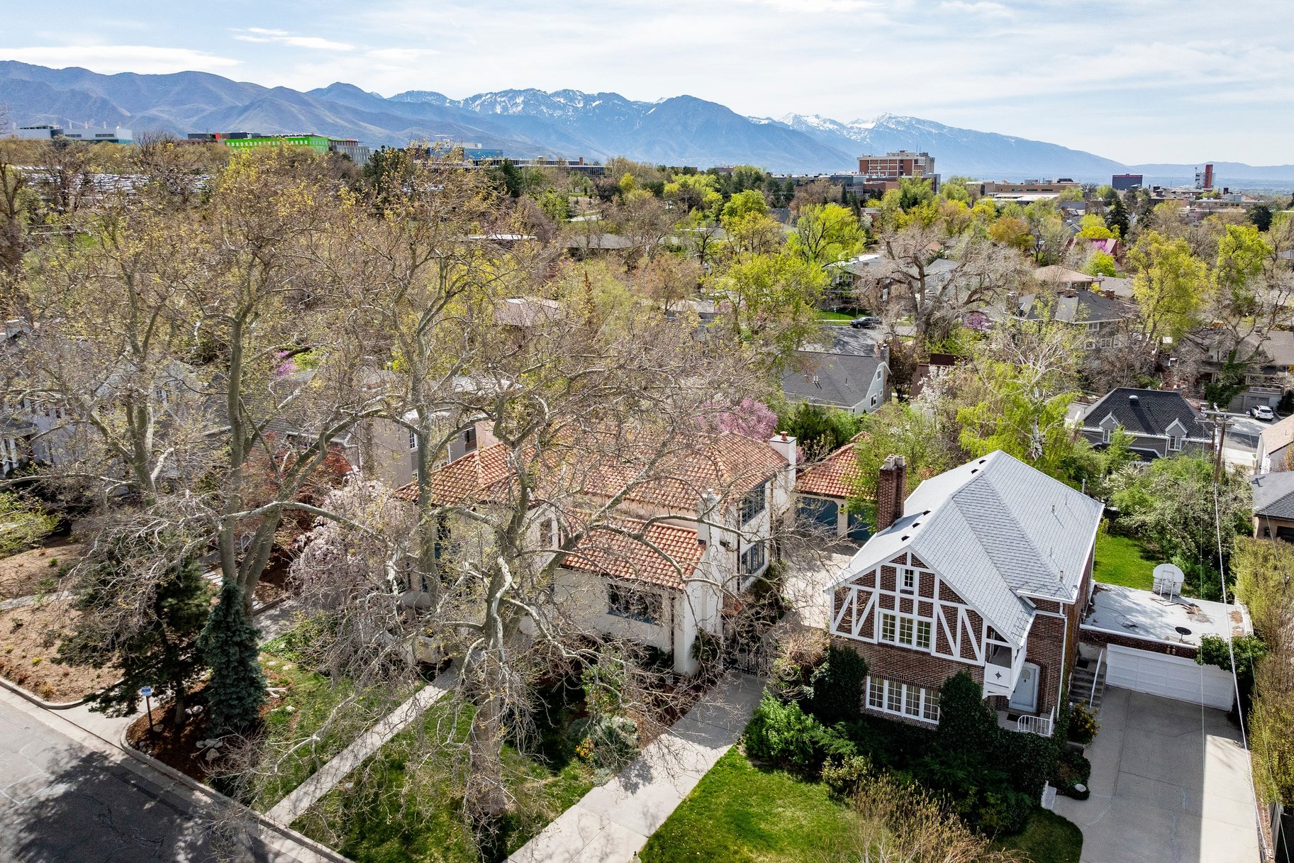  The Nels G. Hall House  Historic Spanish Colonial in Prime Federal Heights - 物件實景