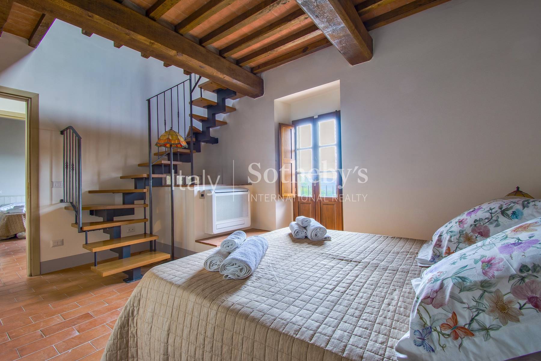  Tuscan farmhouse with dépendance and panoramic view - 物件實景