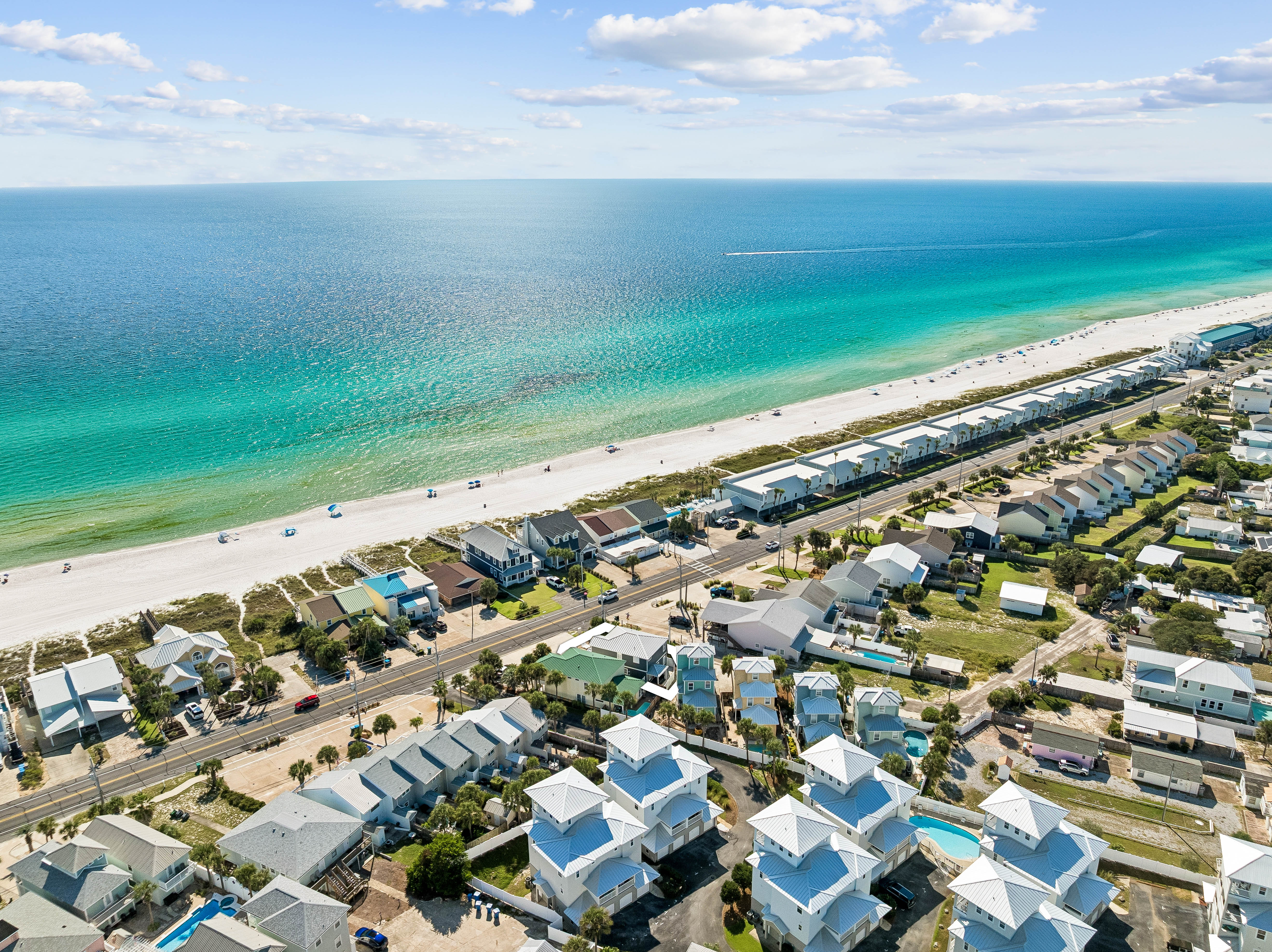 Gulf-View Coastal Retreat With Private Pool and Indoor-Outdoor Bar - 物件實景
