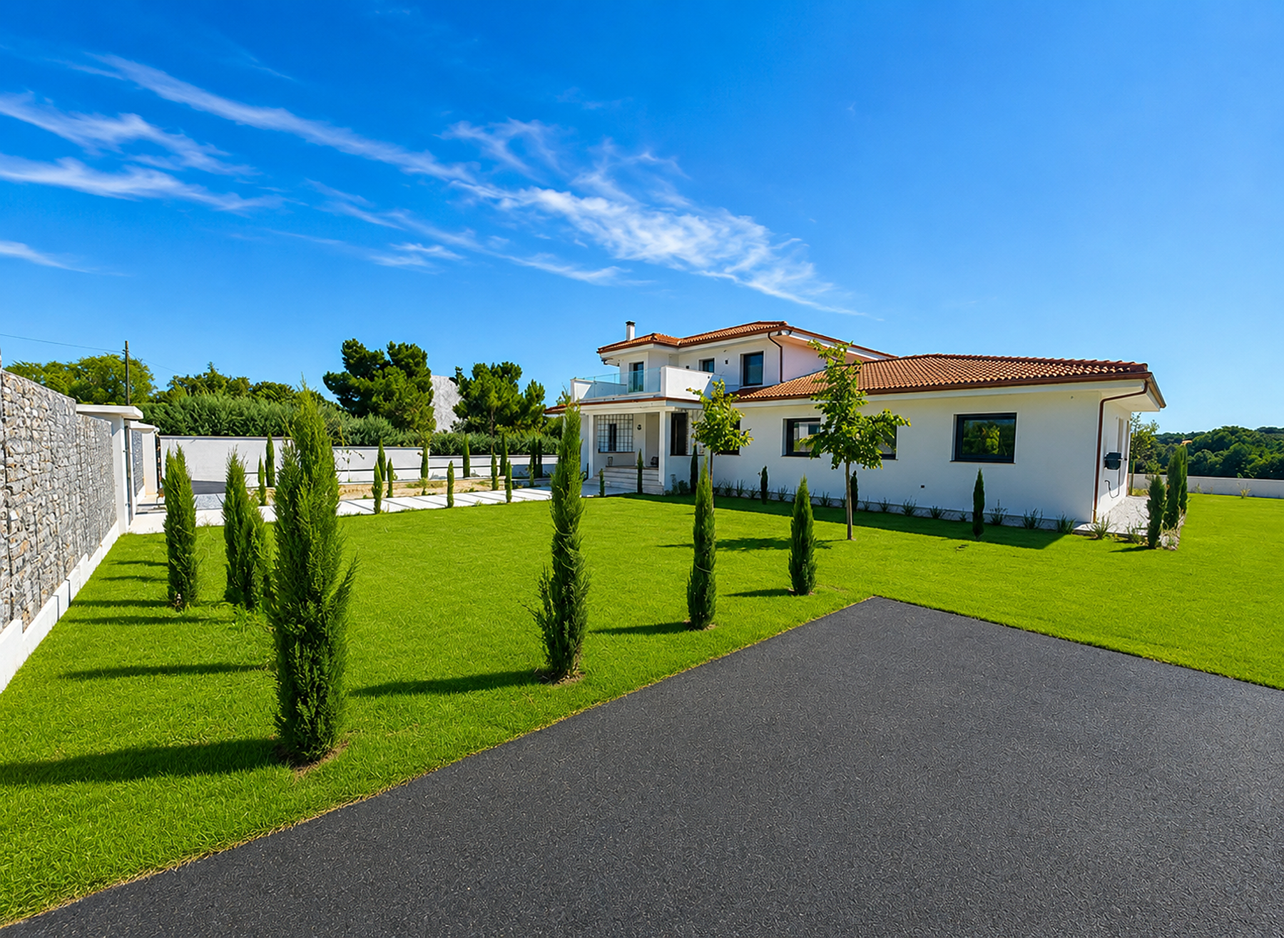  Luxury villa under renovation with pool and large terraces in Valdemorillo - 物件實景