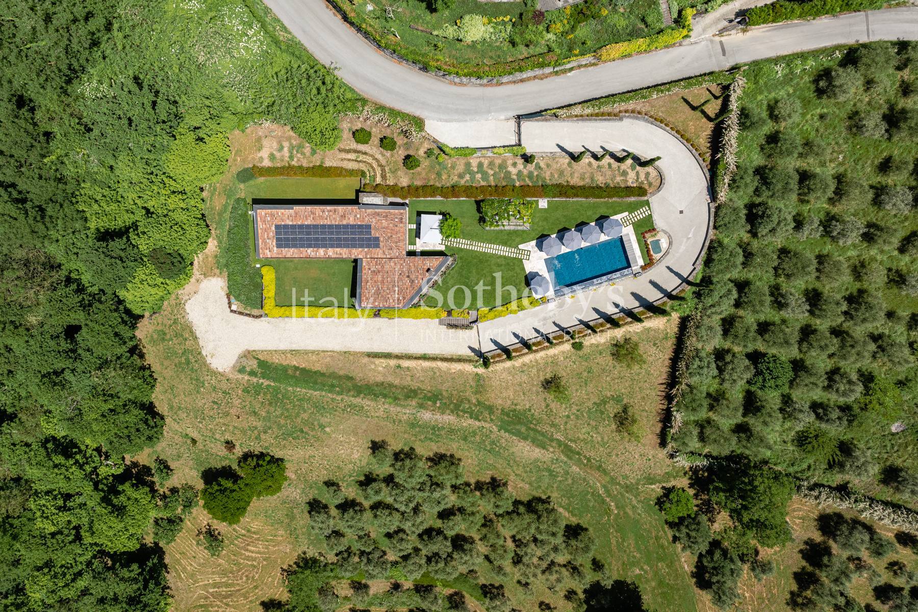  Panoramic Villa with Pool on the hills of Tuscany - 物件實景