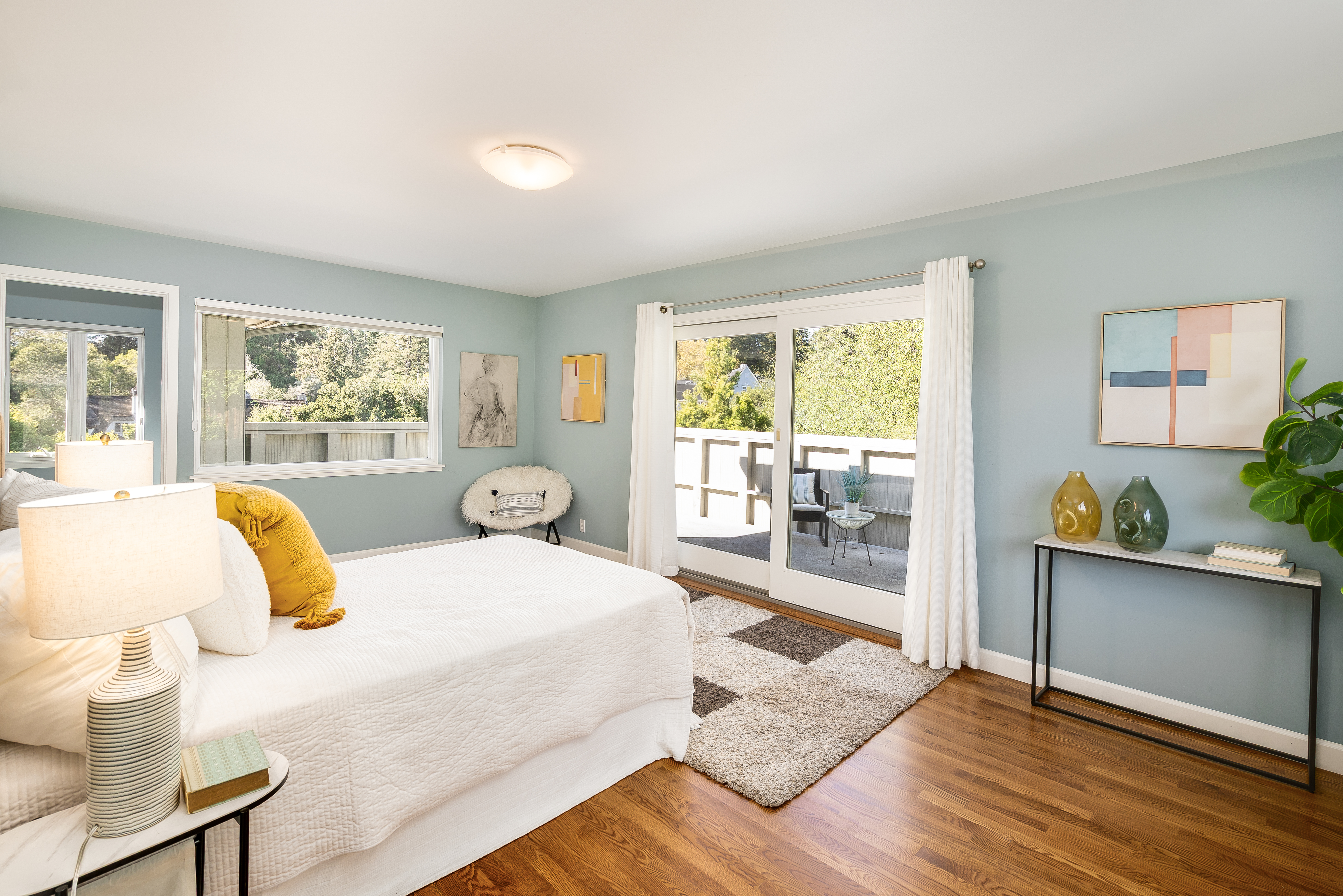  Piedmont Mid-Century Modern “Crescent” Home - 物件實景