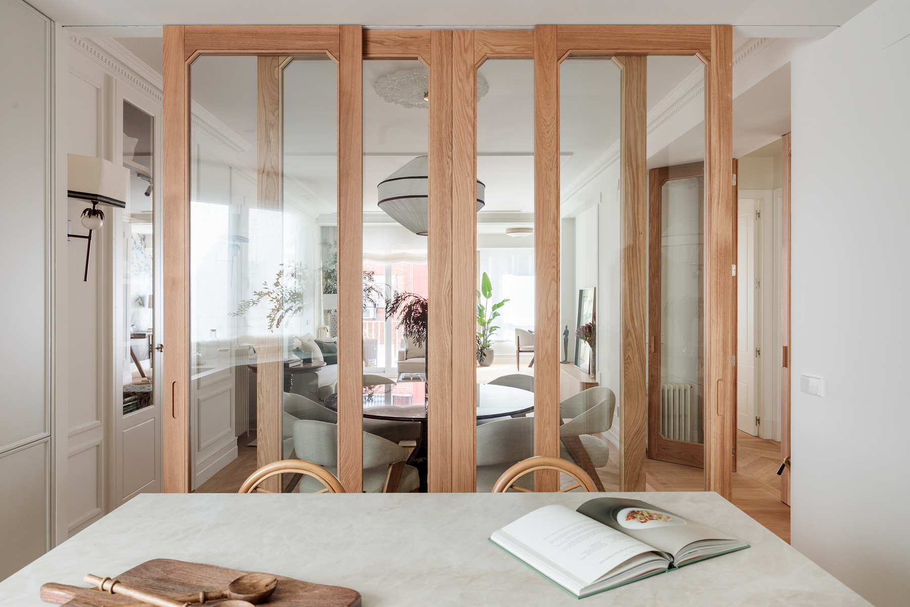  Luxury renovated flat with 3 suites in Barrio de Salamanca, Madrid. - 物件實景