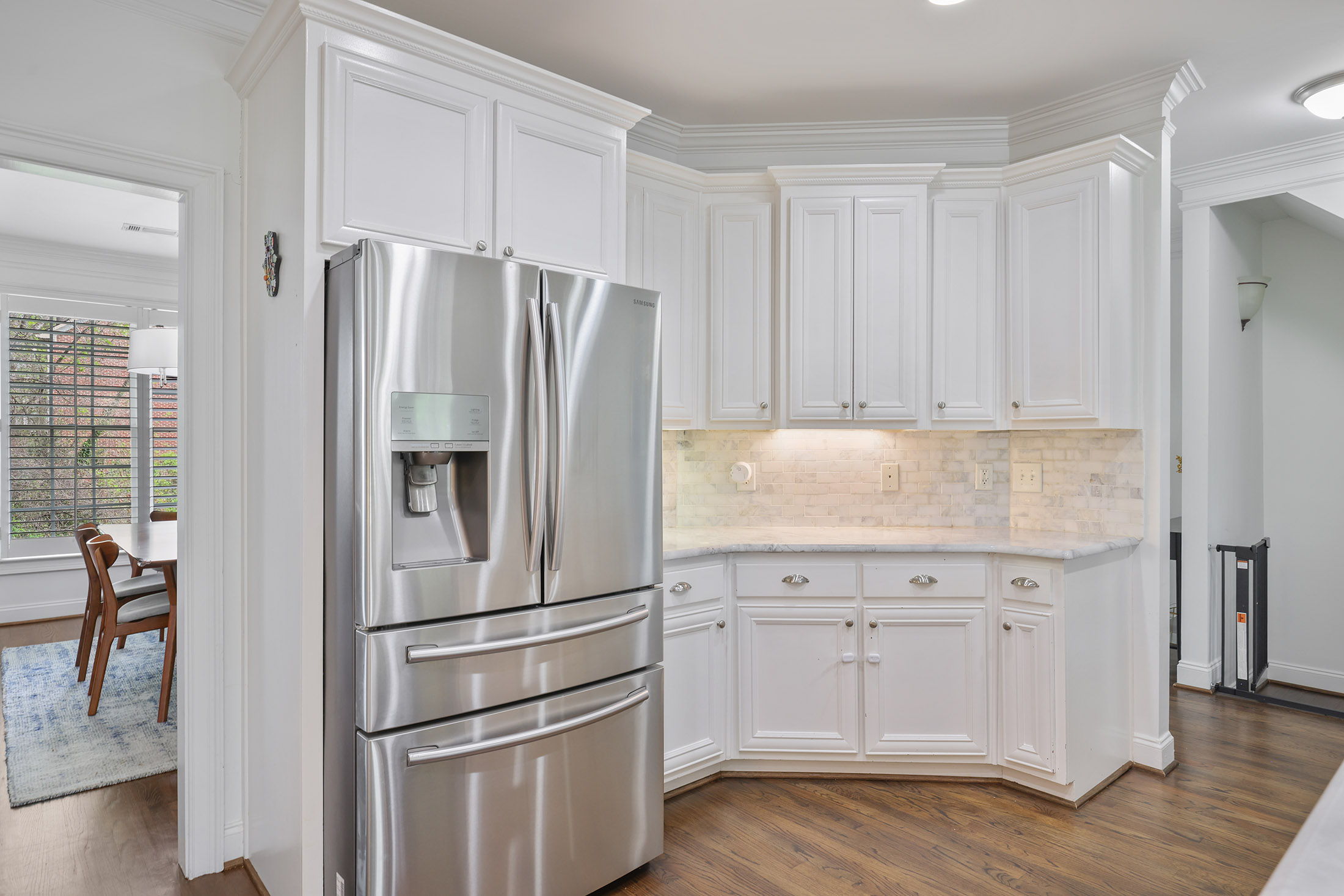  End Unit Townhome in One of Brookhaven