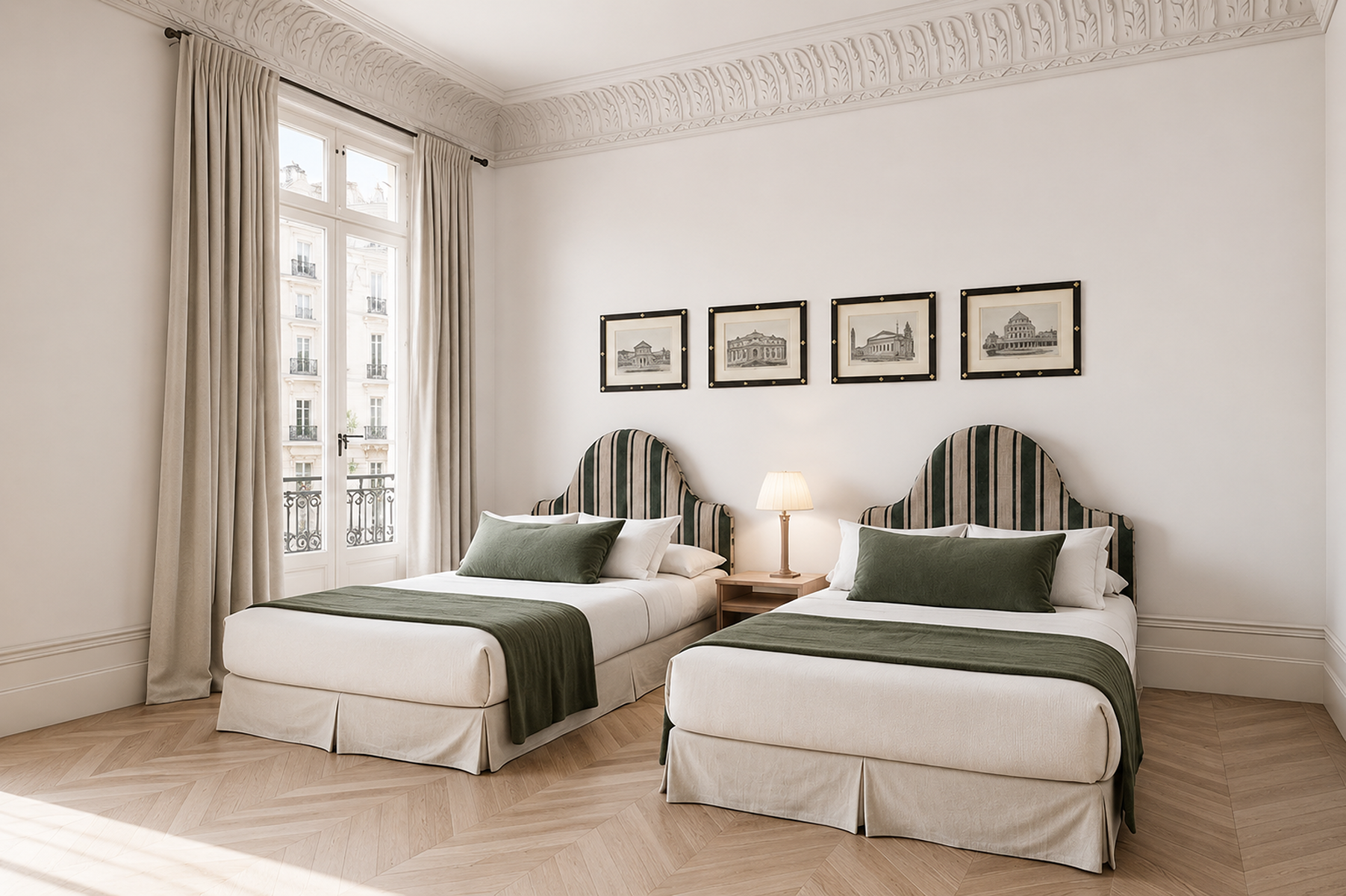  Elegant flat in Recoletos, 240 m2, with three en-suite bedrooms - 物件實景