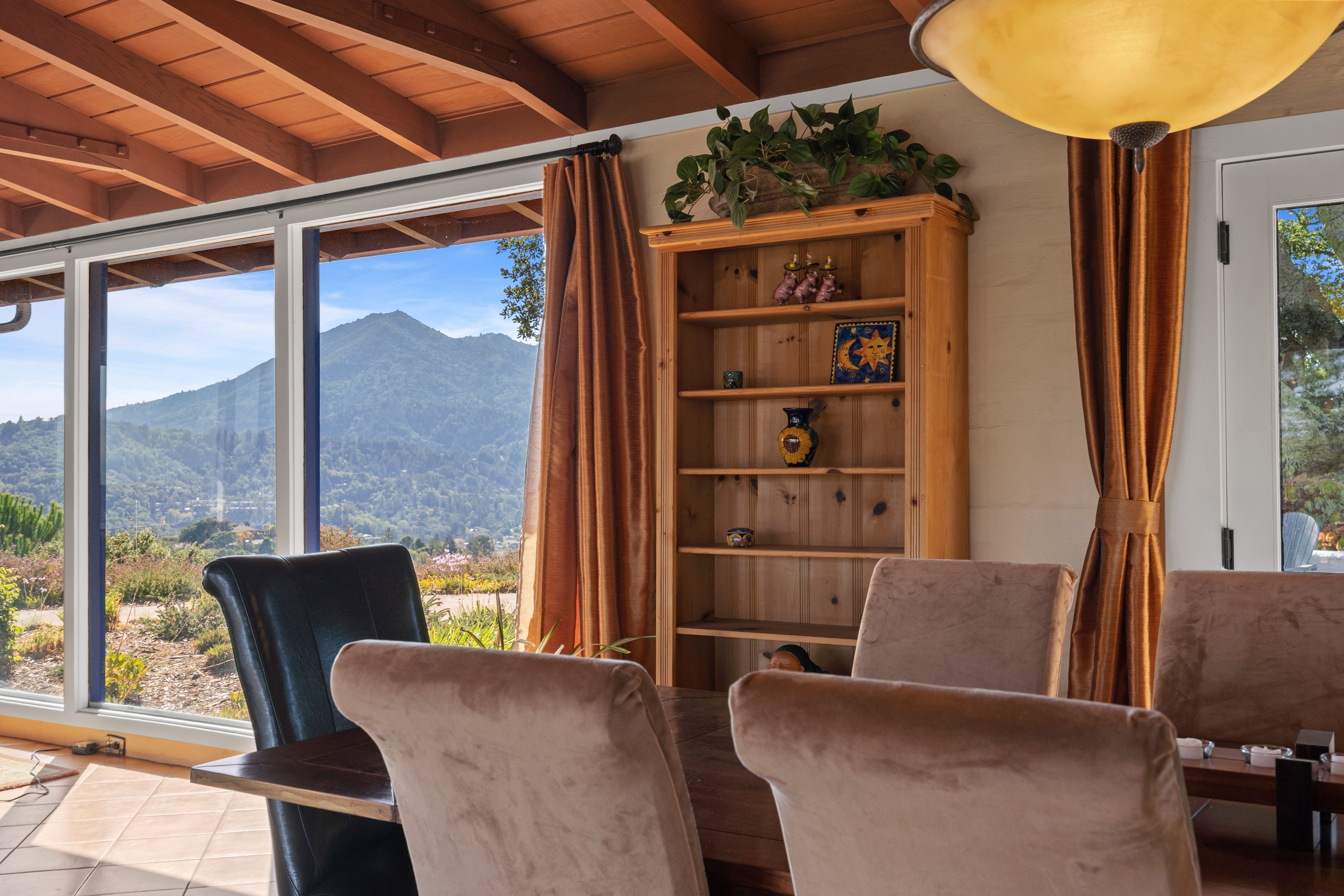  Artisan Hacienda-Style Home with Sweeping Bay to Tam Views - 物件實景