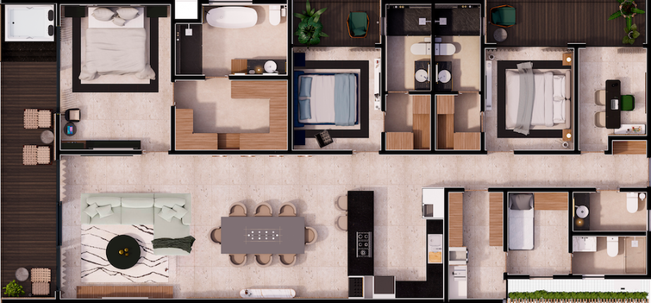 Benito Juárez, Quintana Roo, 77500, Mexico, 3 Bedrooms Bedrooms, ,3 BathroomsBathrooms,Residential,For Sale,1751671