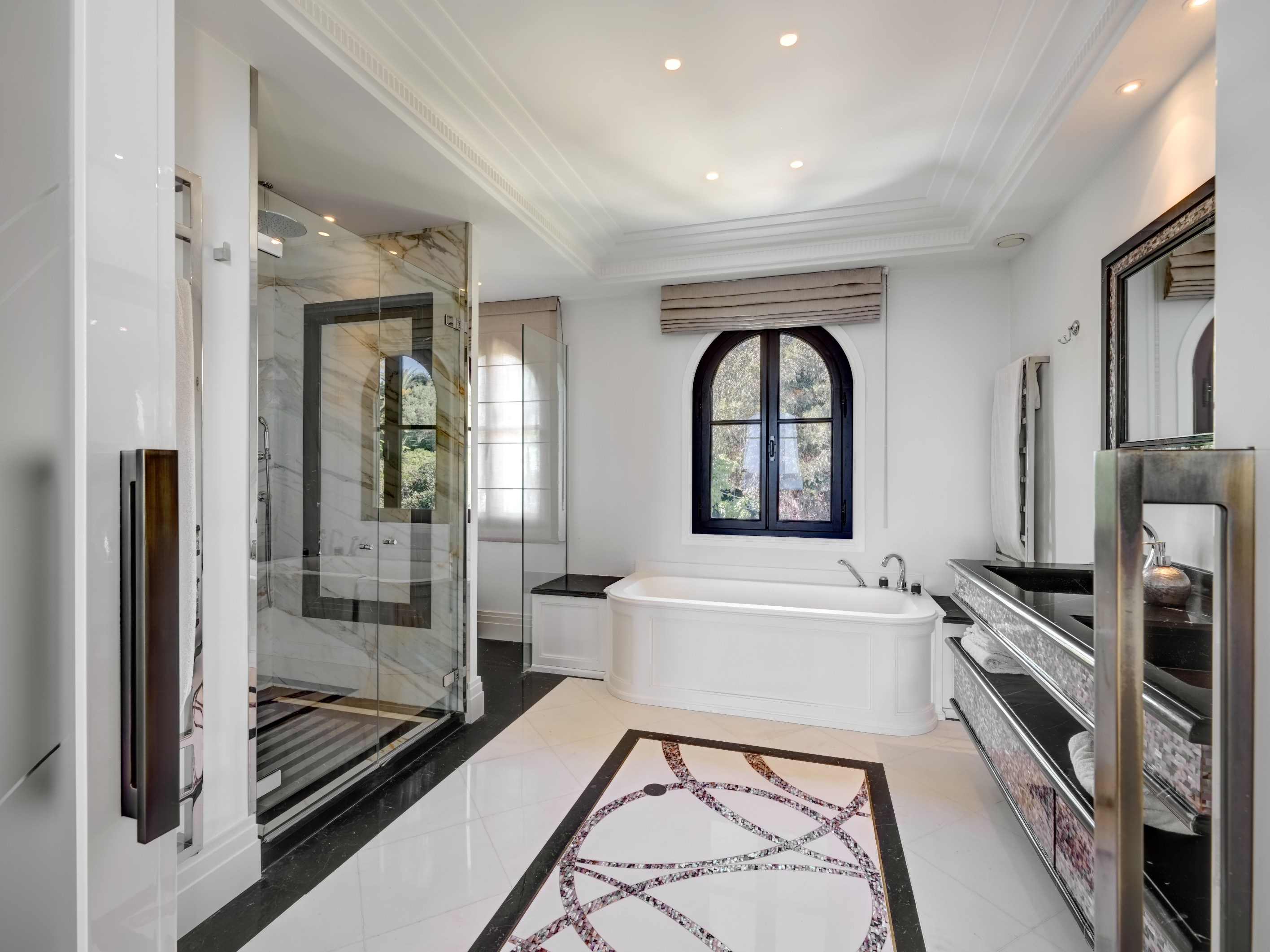  Art deco villa for sale in Cannes Eden with panoramic sea view - 物件實景