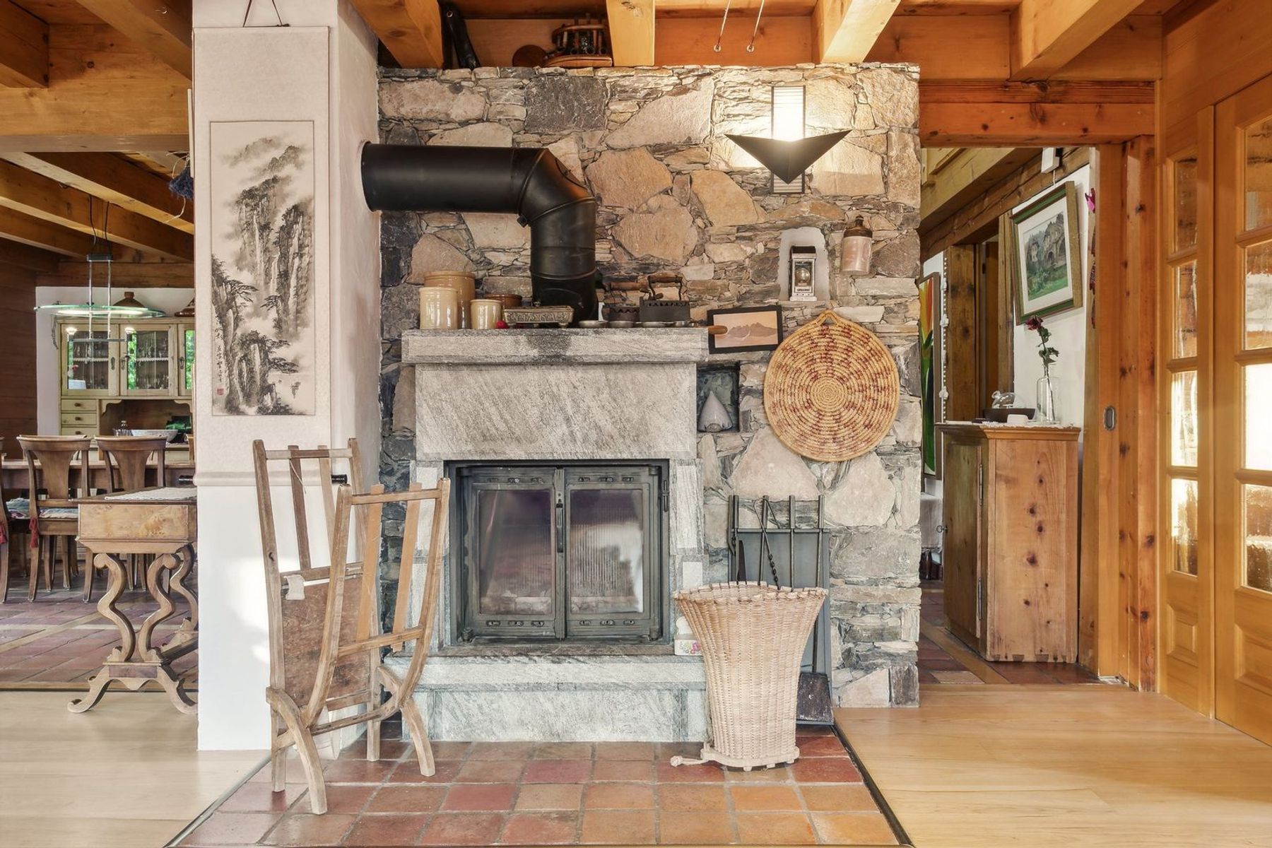  Magnificent chalet with cachet, sunny location, garden and mazot - 物件實景